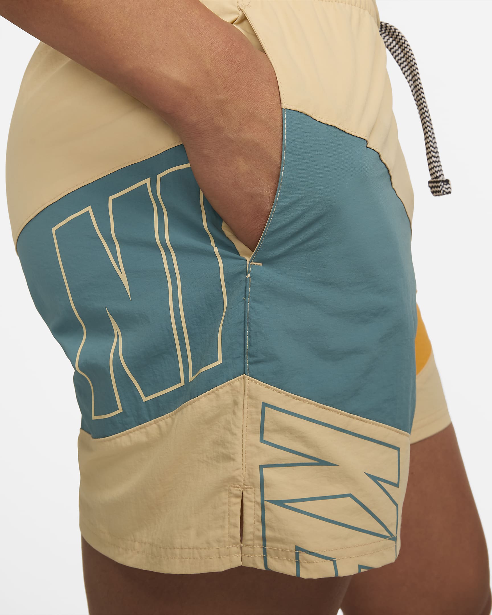 Men's 13cm (approx.) Volley Swimming Shorts. Nike UK