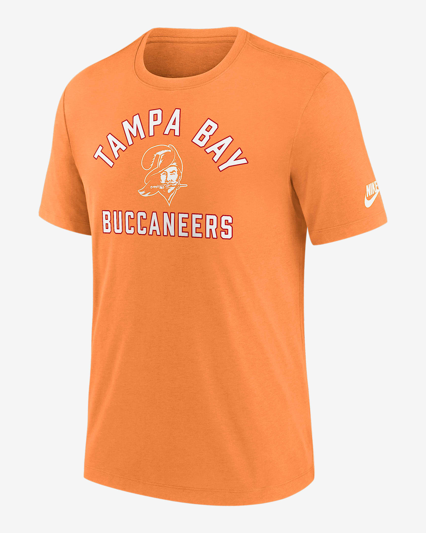 Tampa Bay Buccaneers Favorable Timeline Men's Nike NFL T-Shirt - Orange