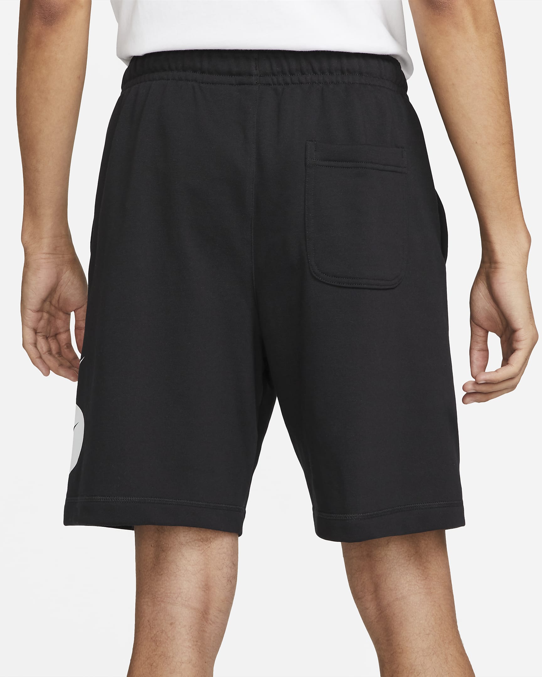Nike Sportswear Swoosh League Men's French Terry Shorts. Nike NL