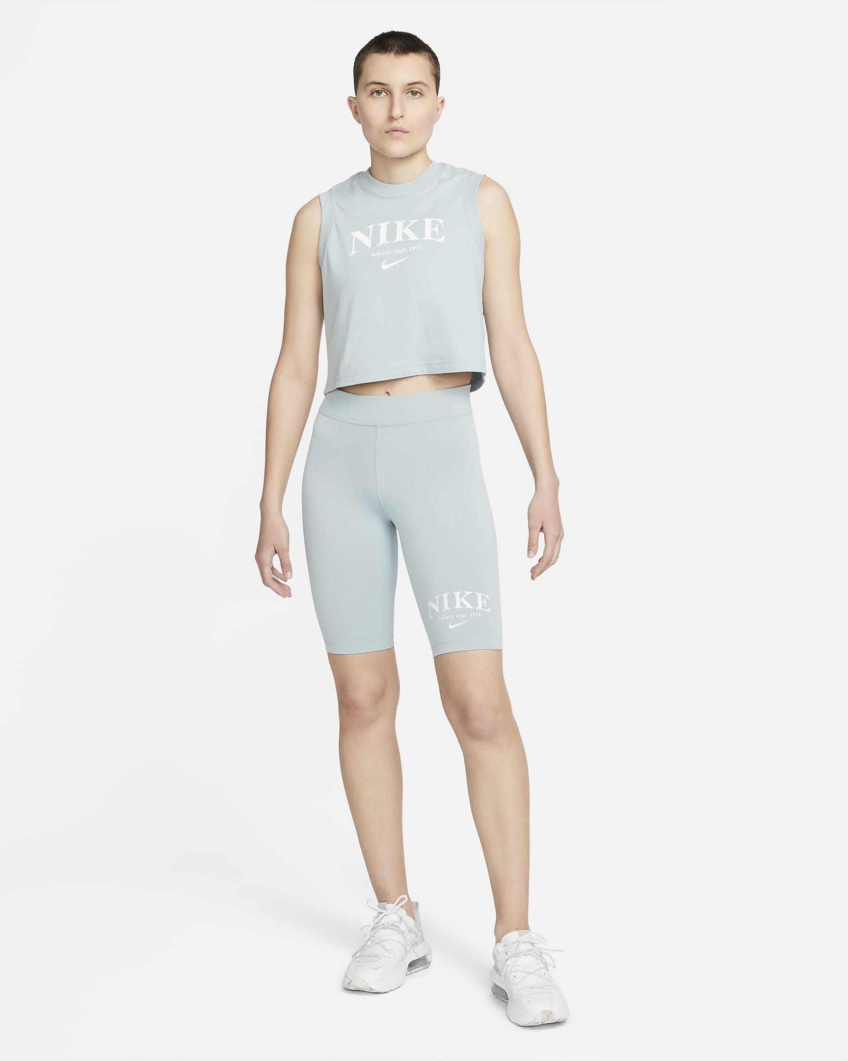 Nike Sportswear Women's MidRise Bike Shorts. Nike PT