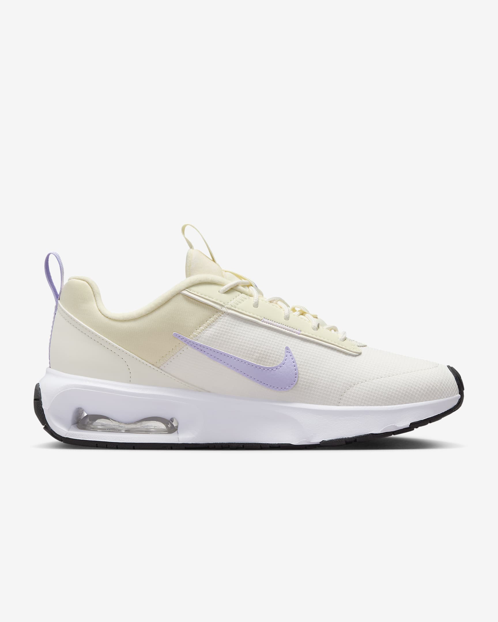 Nike Air Max INTRLK Lite Women's Shoes - Sail/Coconut Milk/White/Lilac Bloom