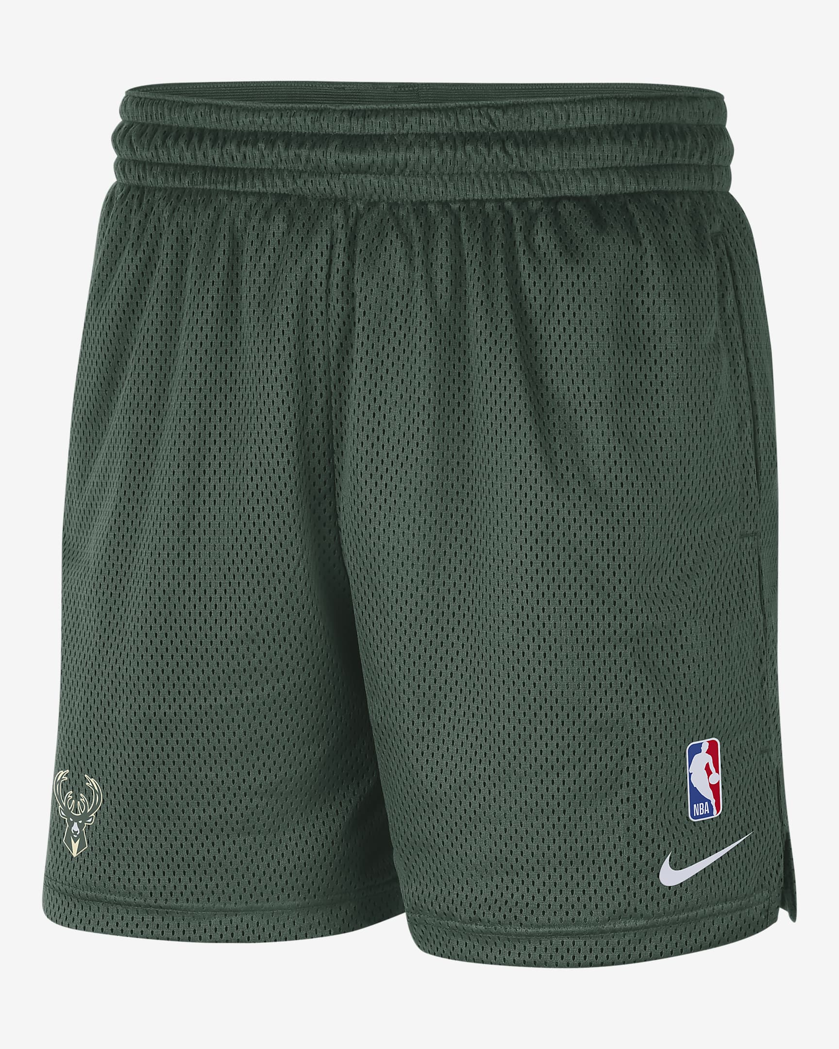 Milwaukee Bucks Men's Nike NBA Shorts. Nike.com