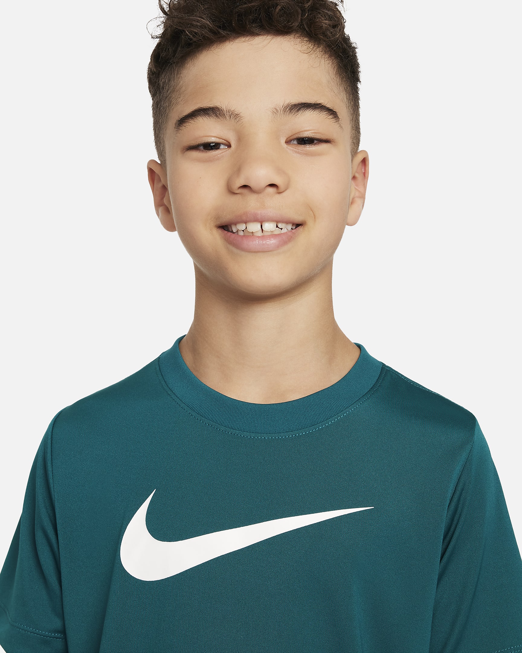 Nike Dri-FIT Legend Big Kids' (Boys') T-Shirt - Geode Teal