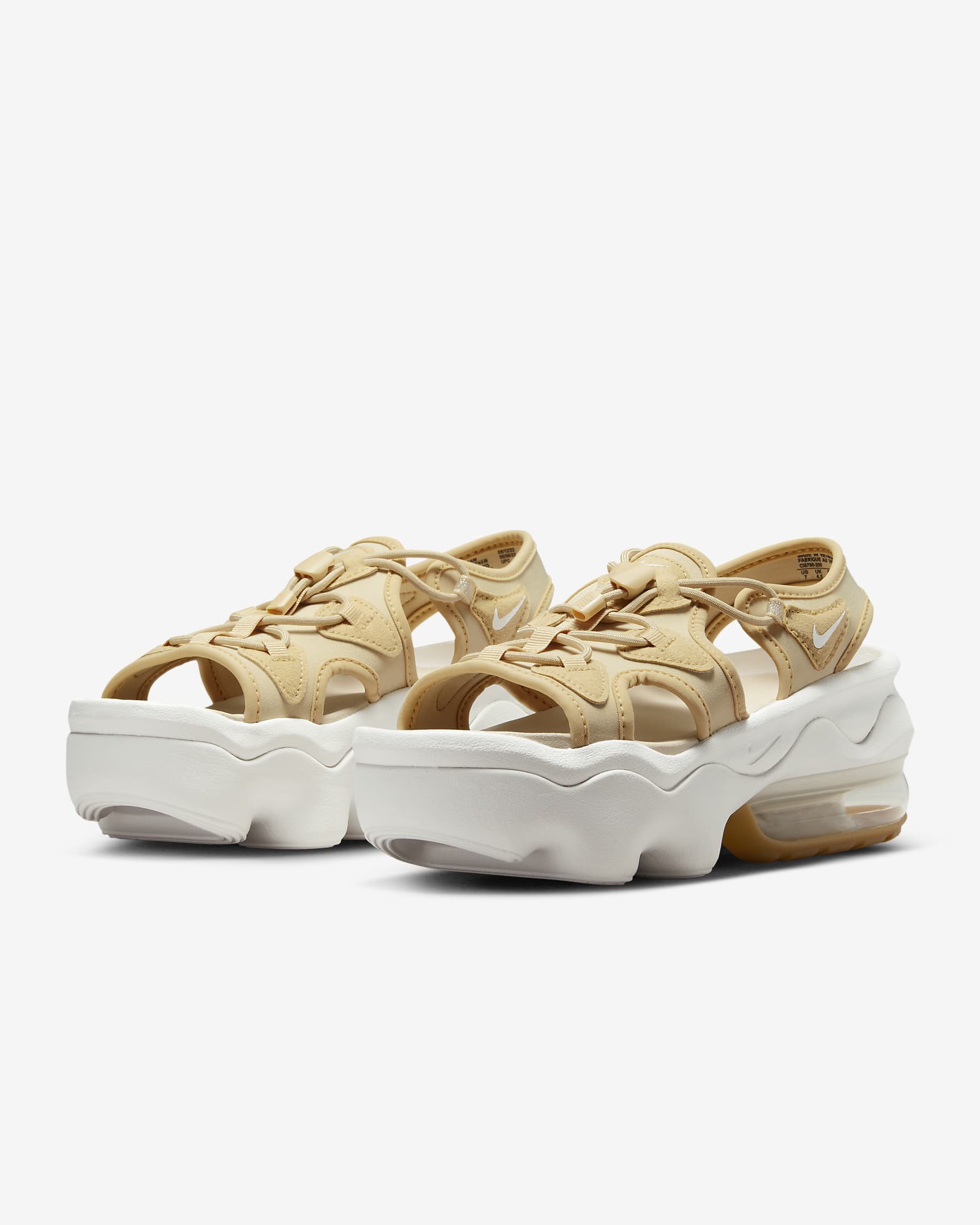 Nike Air Max Koko Women's Sandals - Sesame/Sanddrift/Gum Light Brown/Sail