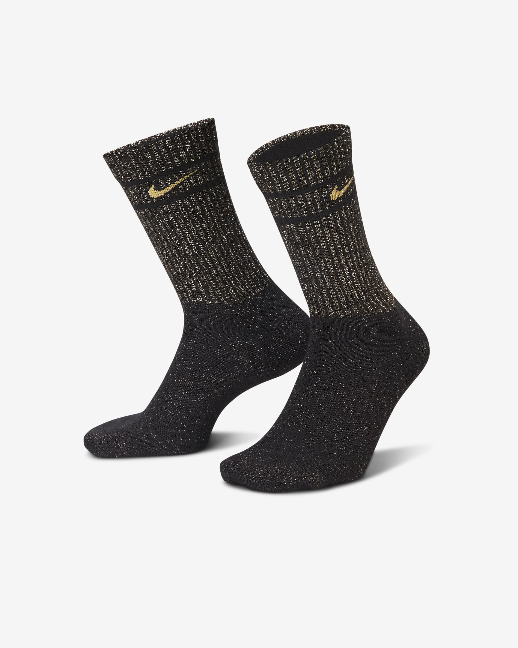Nike Everyday Essential Metallic Crew Socks (1 Pair). Nike SG