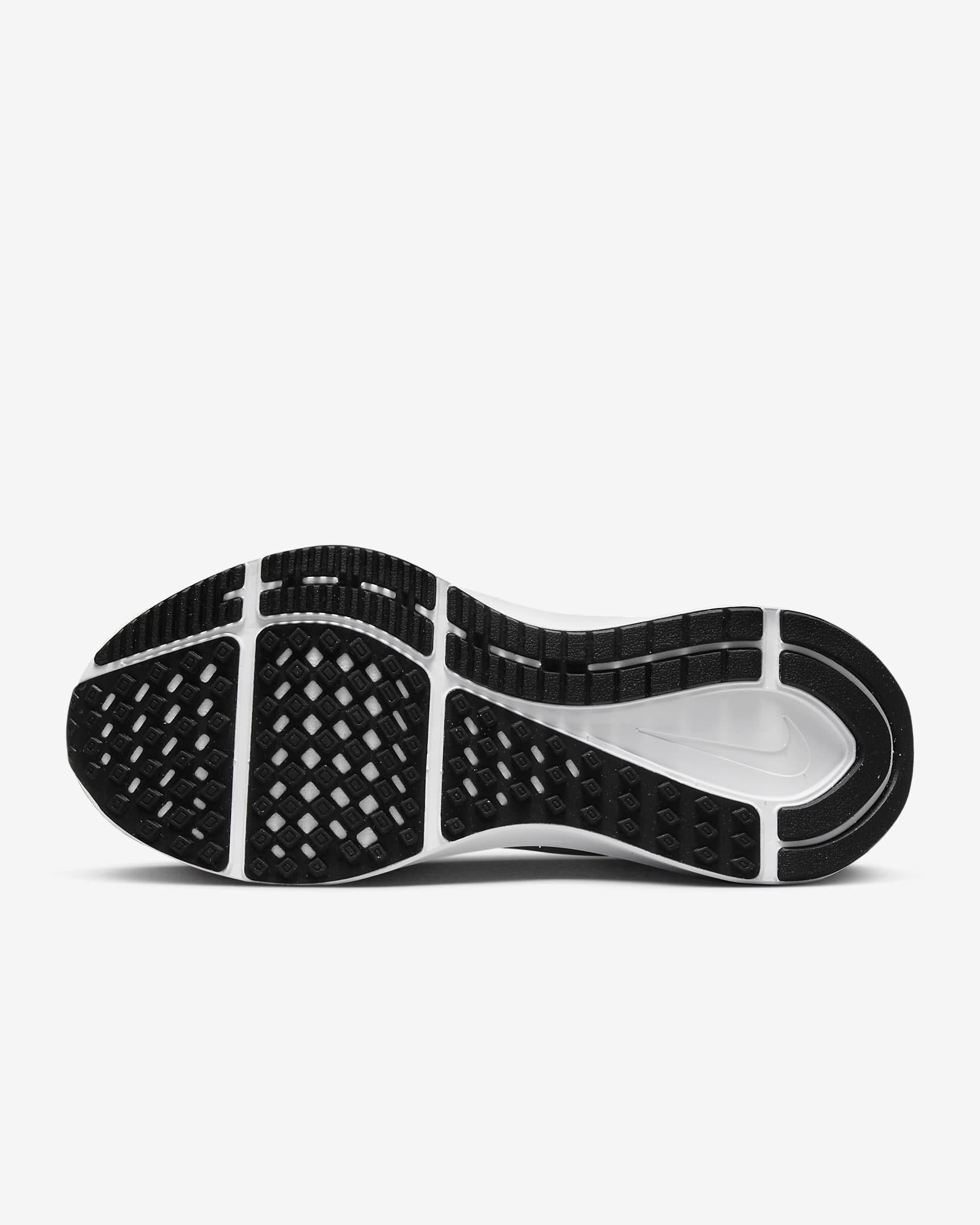 Scarpa da running su strada Nike Structure 25 – Donna - Nero/Dark Smoke Grey/Bianco