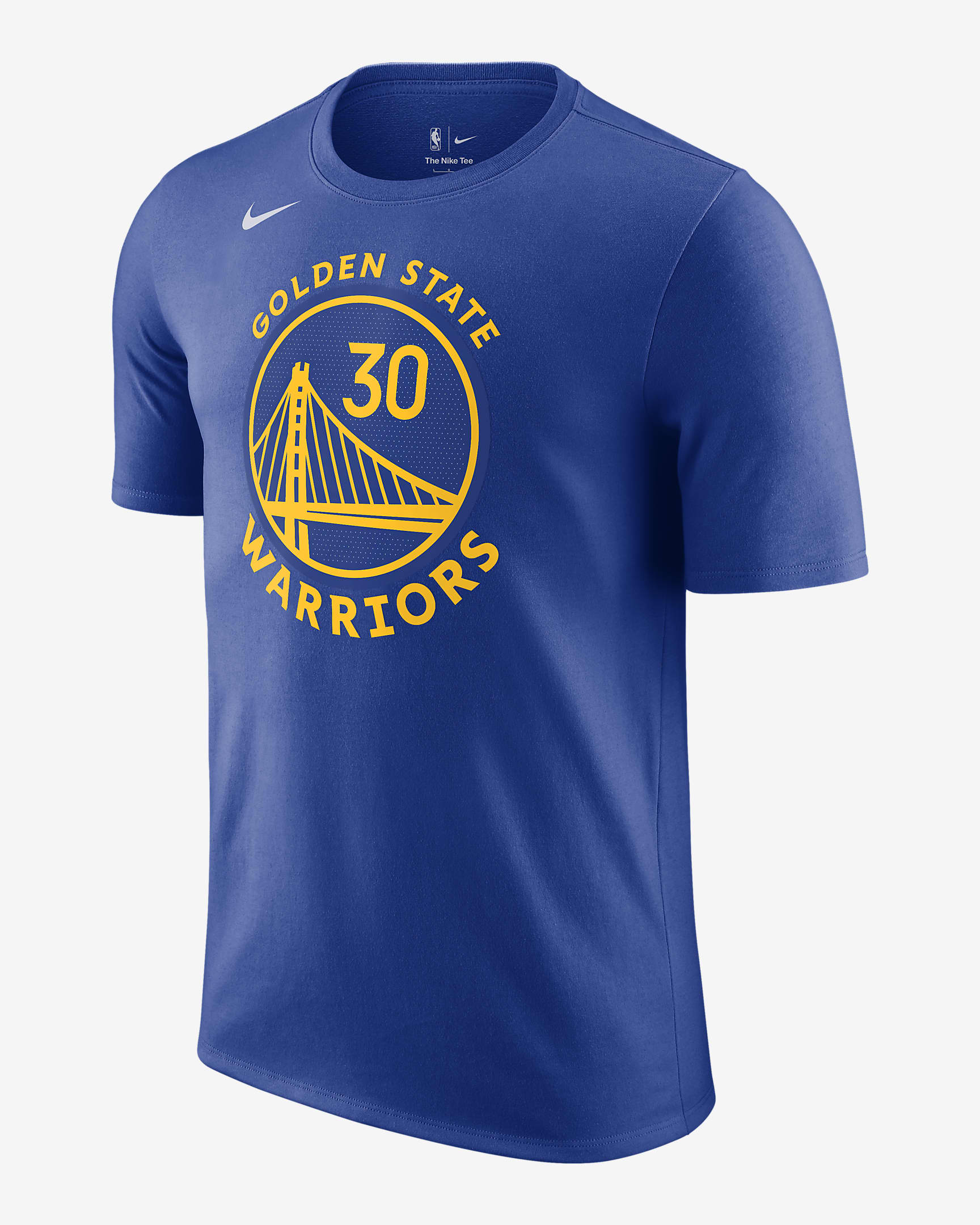 Golden State Warriors Men's Nike NBA TShirt. Nike UK
