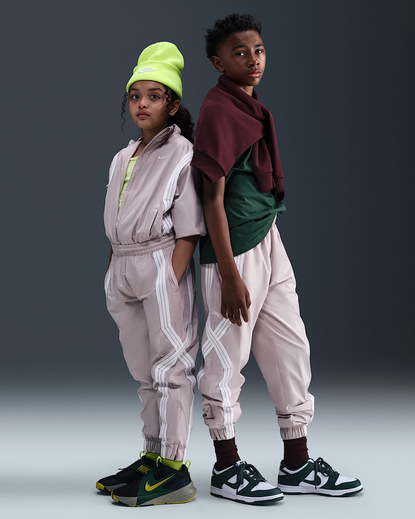 Nike Crossover Big Kids' Repel Basketball Pants - Platinum Violet/White