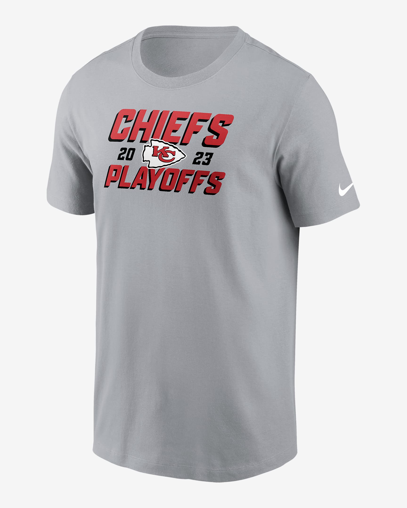 Playera Nike de la NFL para hombre Kansas City Chiefs 2023 NFL Playoffs ...