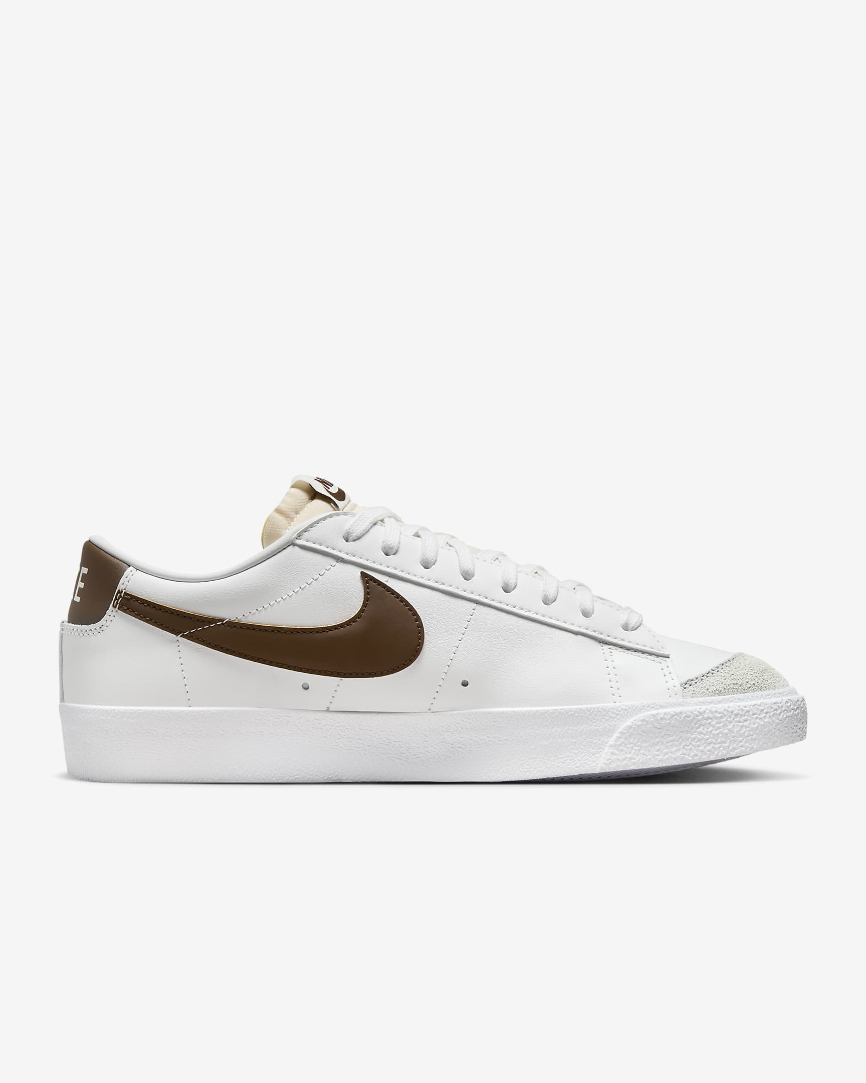 Nike Blazer Low '77 Vintage Men's Shoes - Summit White/Photon Dust/White/Cacao Wow