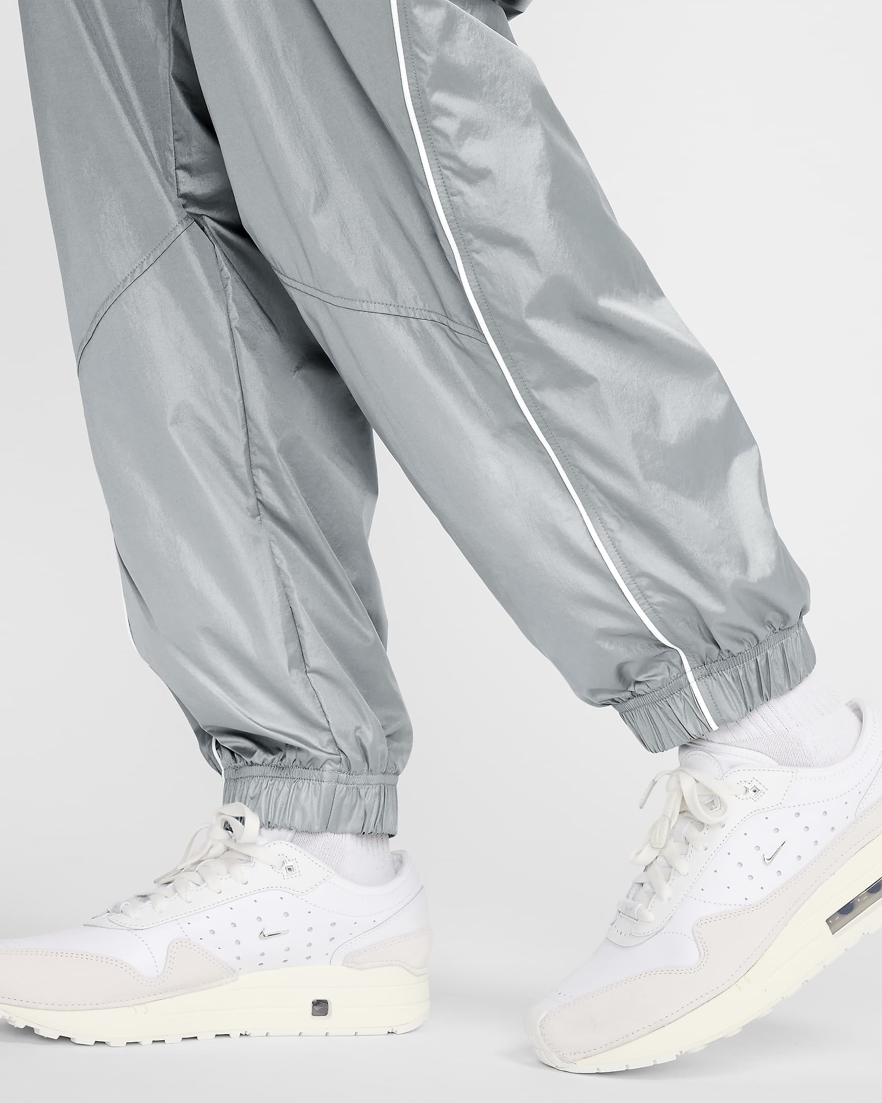 Calças de treino Nike x Jacquemus - Cinzento Particle/Branco