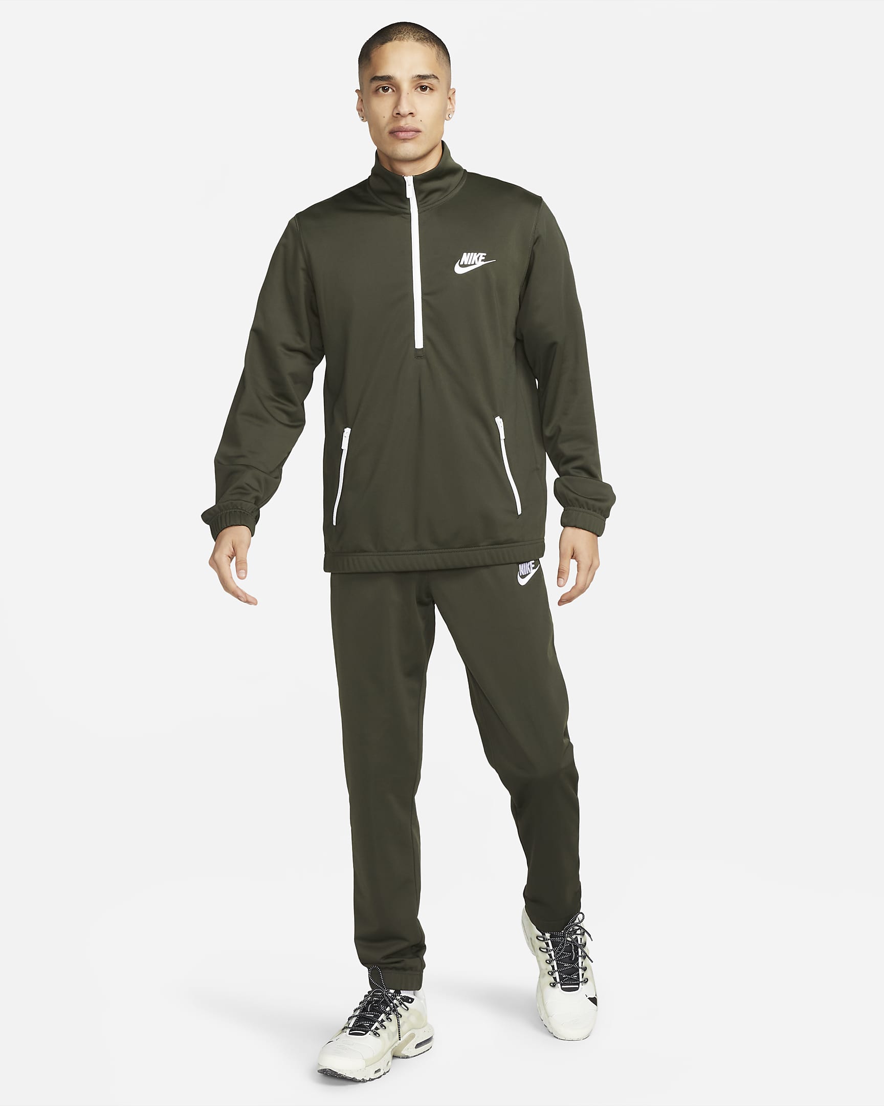 Nike Sportswear Sport Essentials Men's Poly-Knit Tracksuit. Nike IL