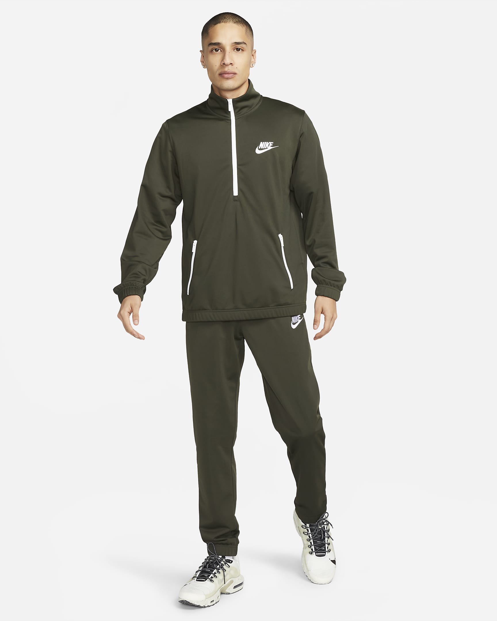 Nike Sportswear Sport Essentials Men's PolyKnit Tracksuit. Nike NL