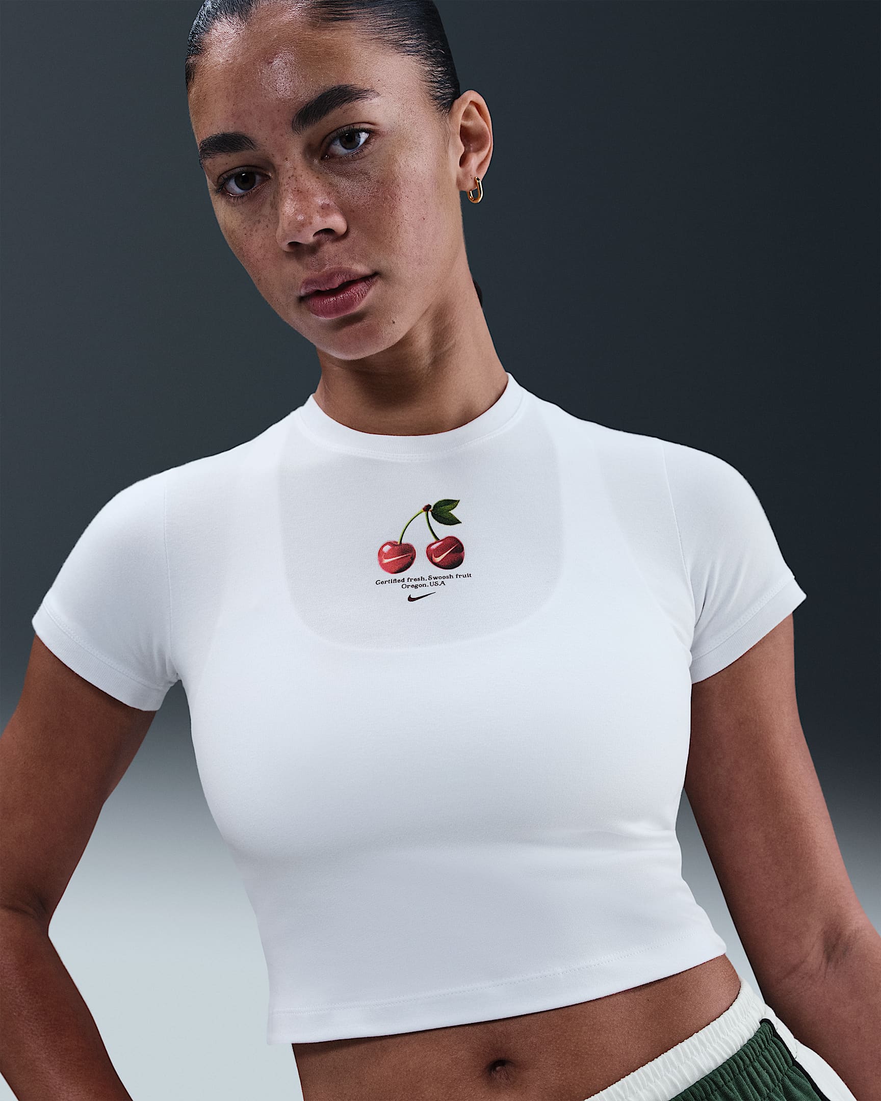 Nike Sportswear Camiseta - Mujer - Blanco