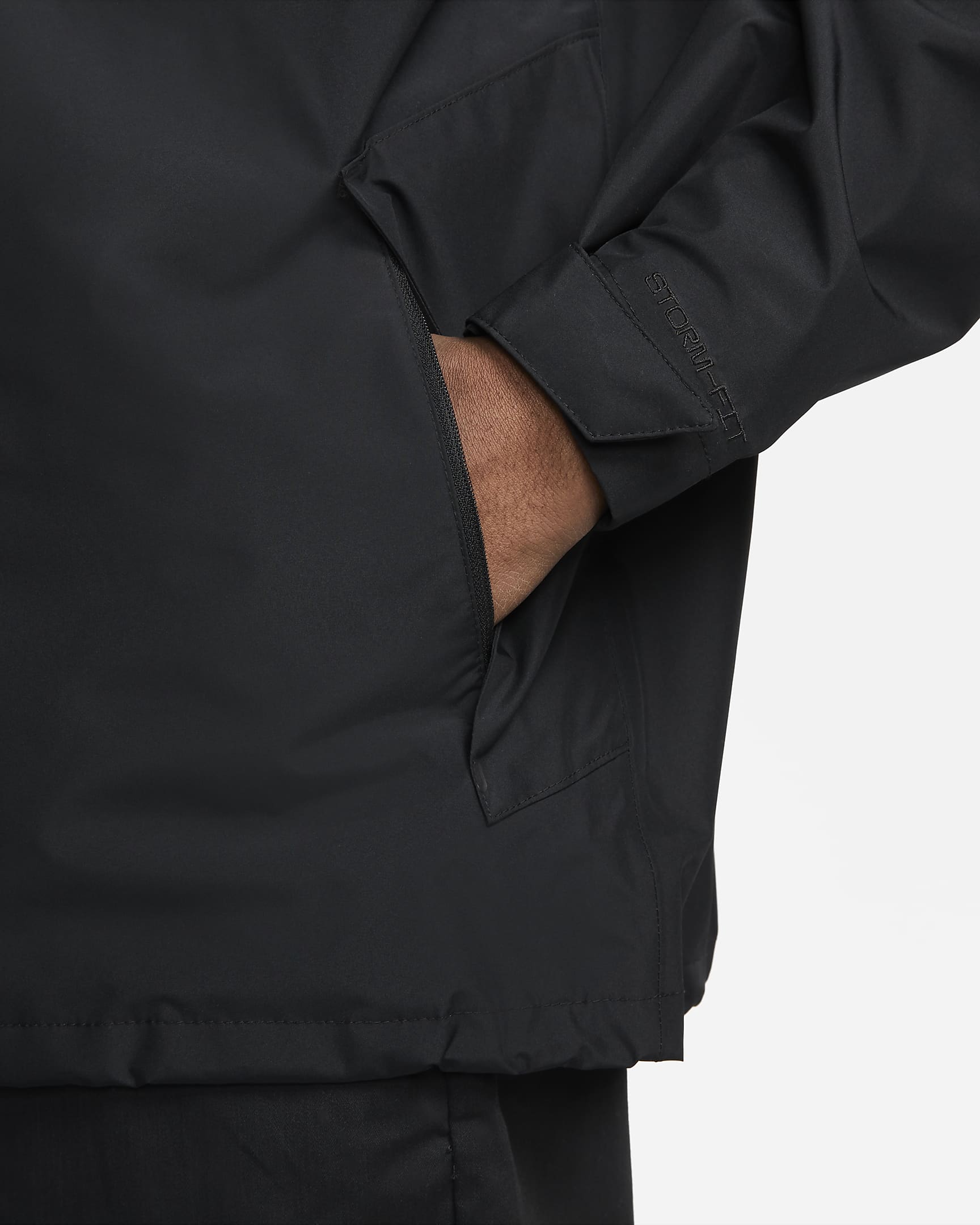 Nike Sportswear Storm-FIT Legacy Men's Hooded Shell Jacket. Nike DK
