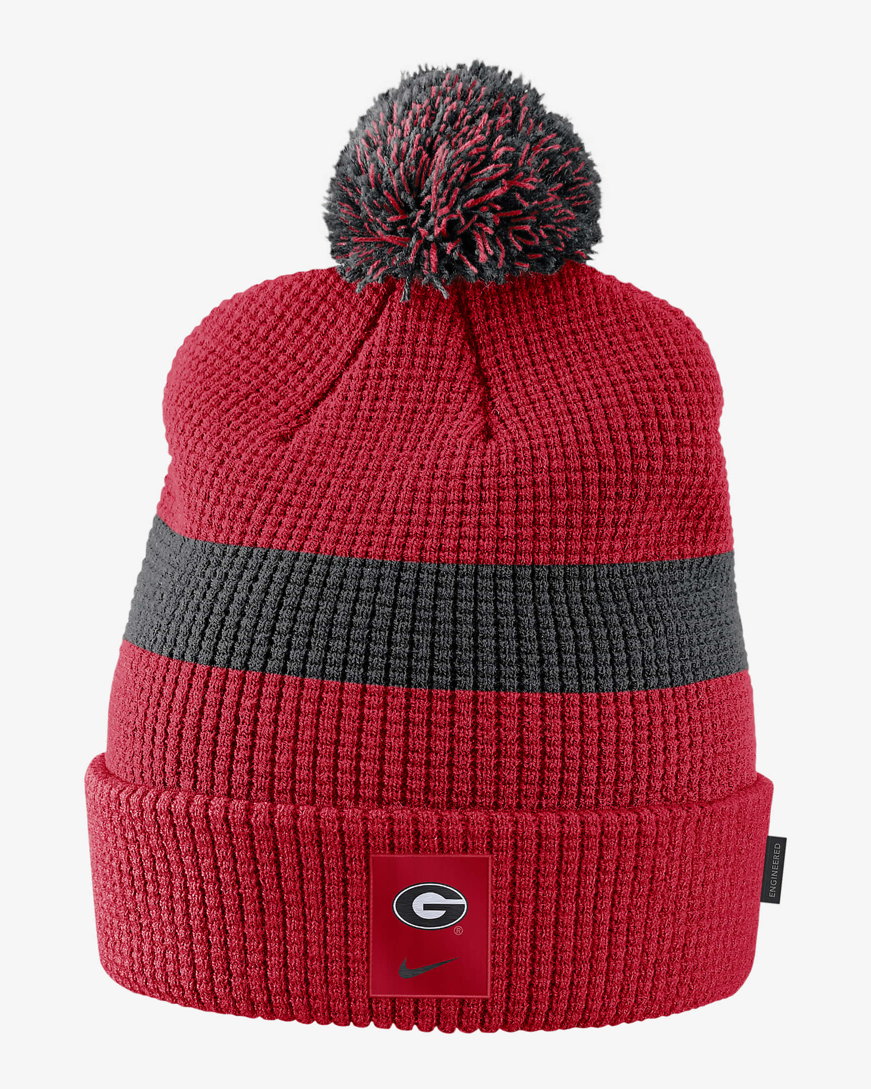 Nike College (Georgia) Pom Beanie - University Red