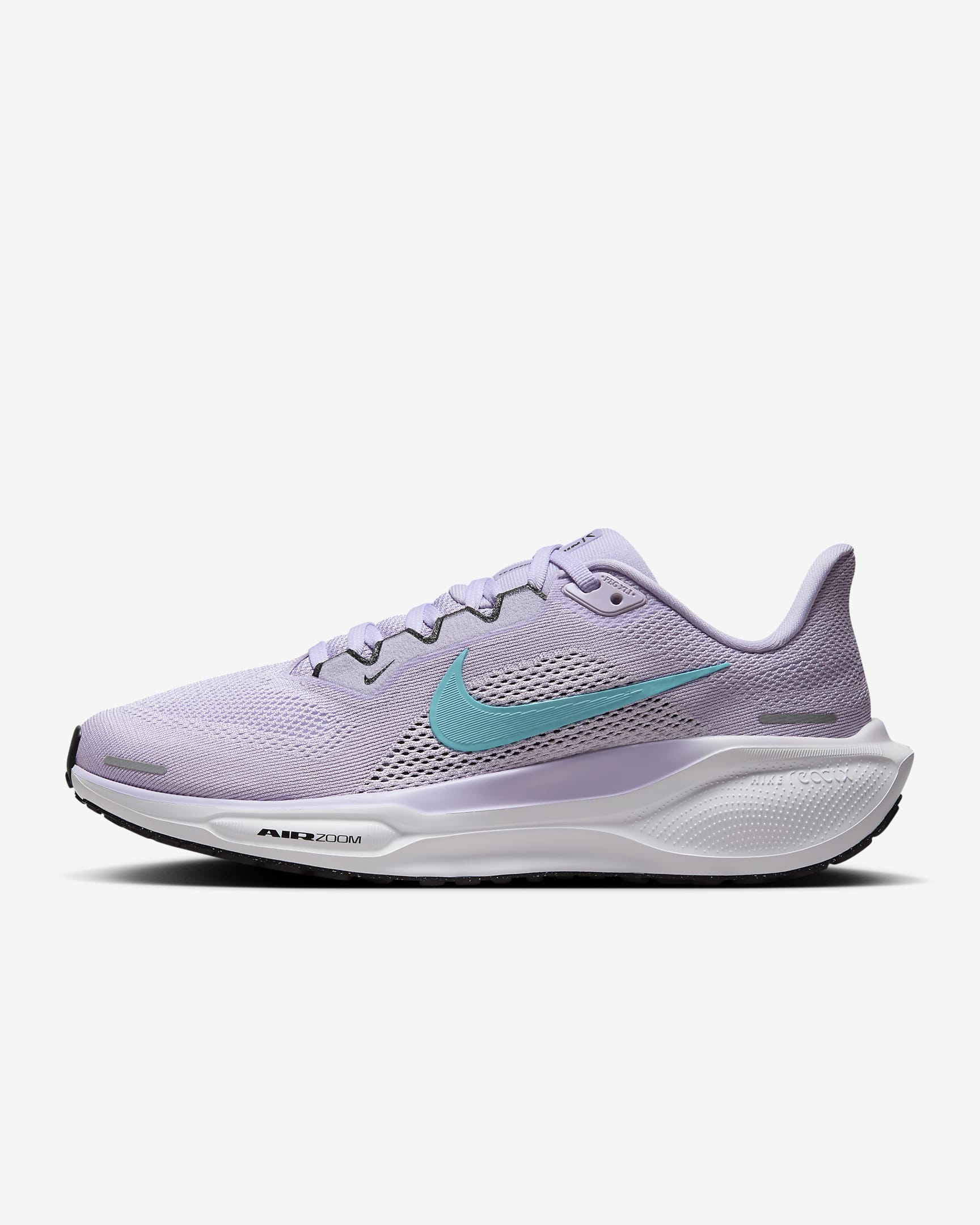 Nike Pegasus 41 Straßenlaufschuh für Damen - Hydrangeas/Barely Grape/Schwarz/Dusty Cactus