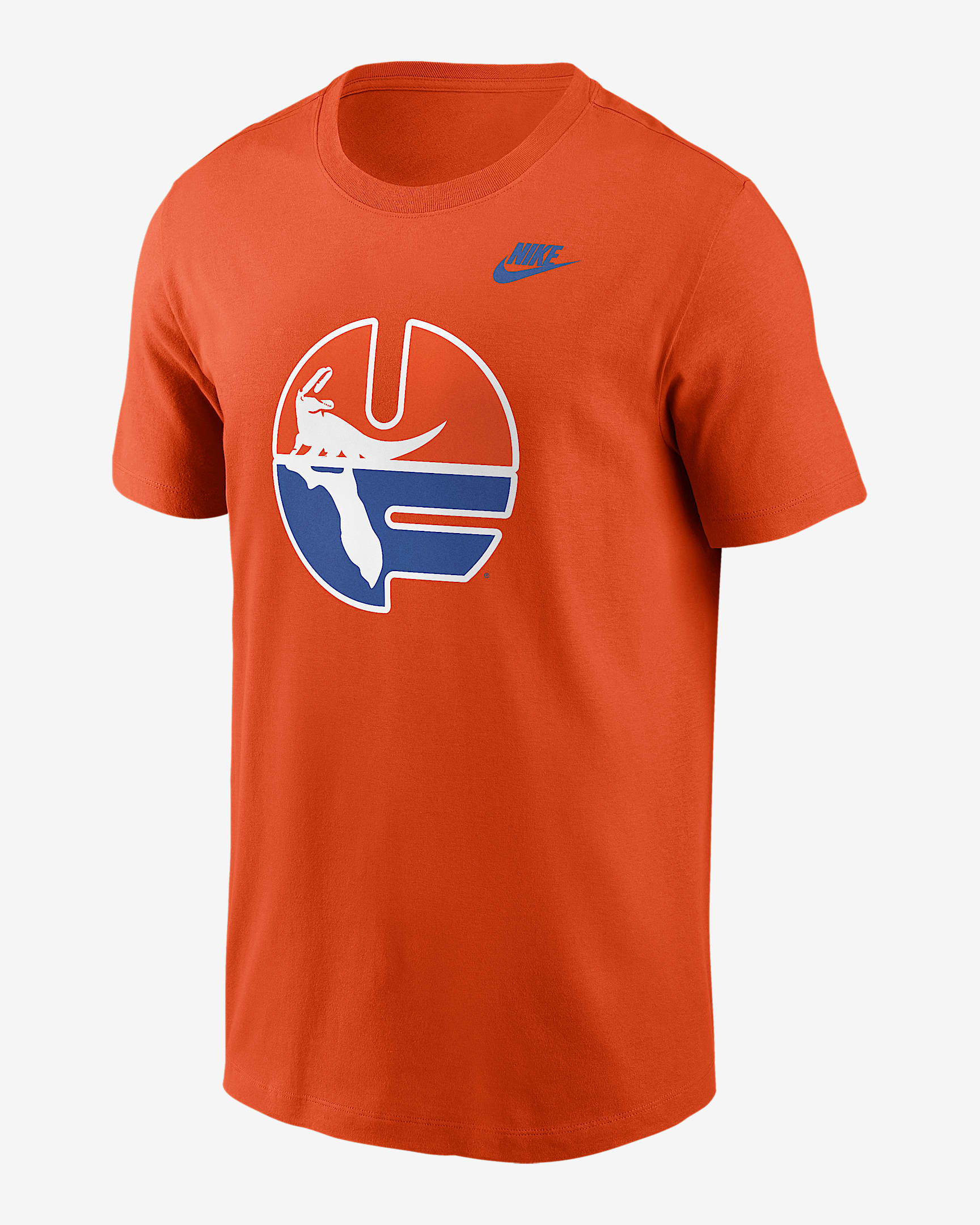 Florida Gators Legacy Alternate Logo Men's Nike College T-Shirt - Orange