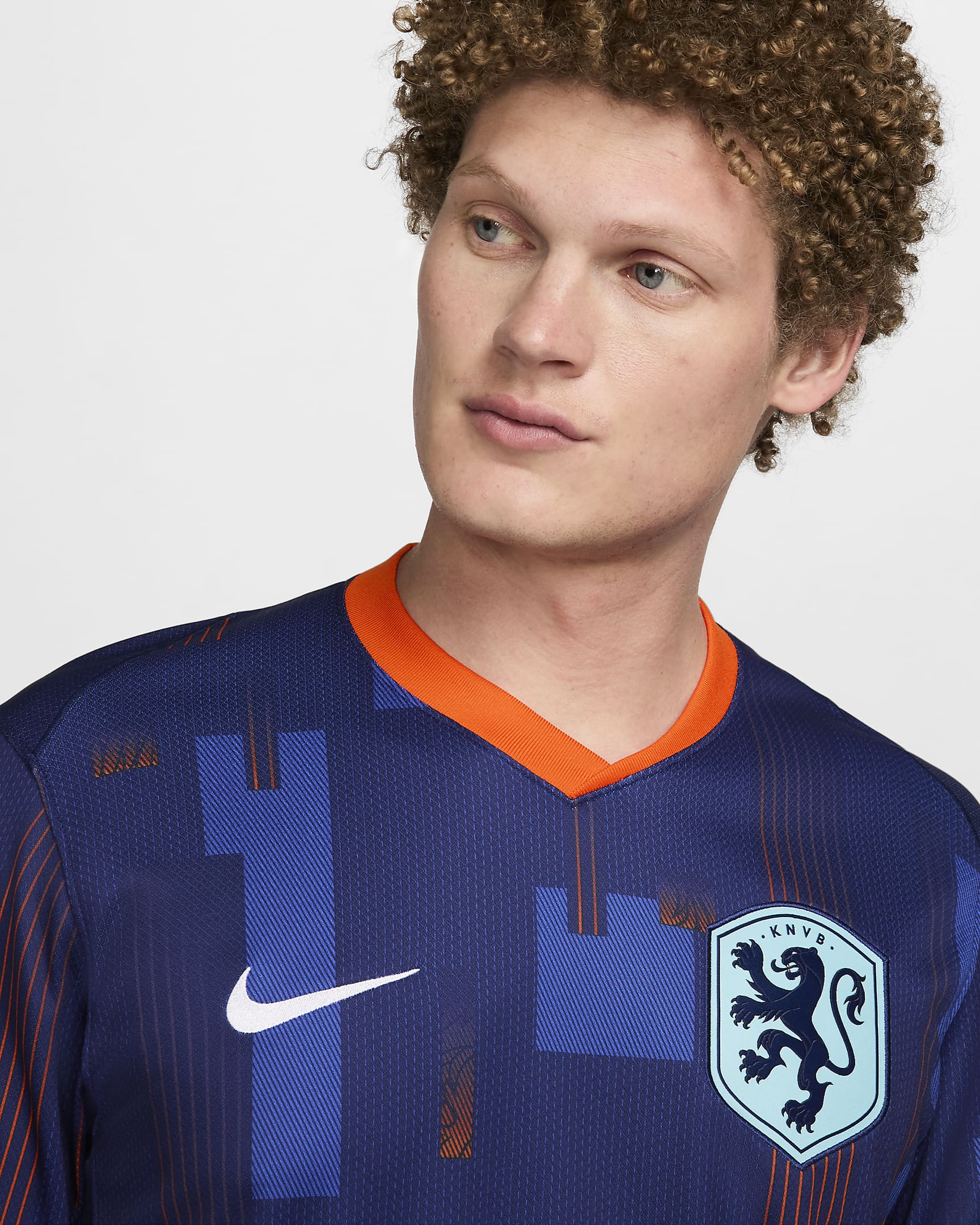 Netherlands (Women's Team) 2024/25 Stadium Away Men's Nike DriFIT