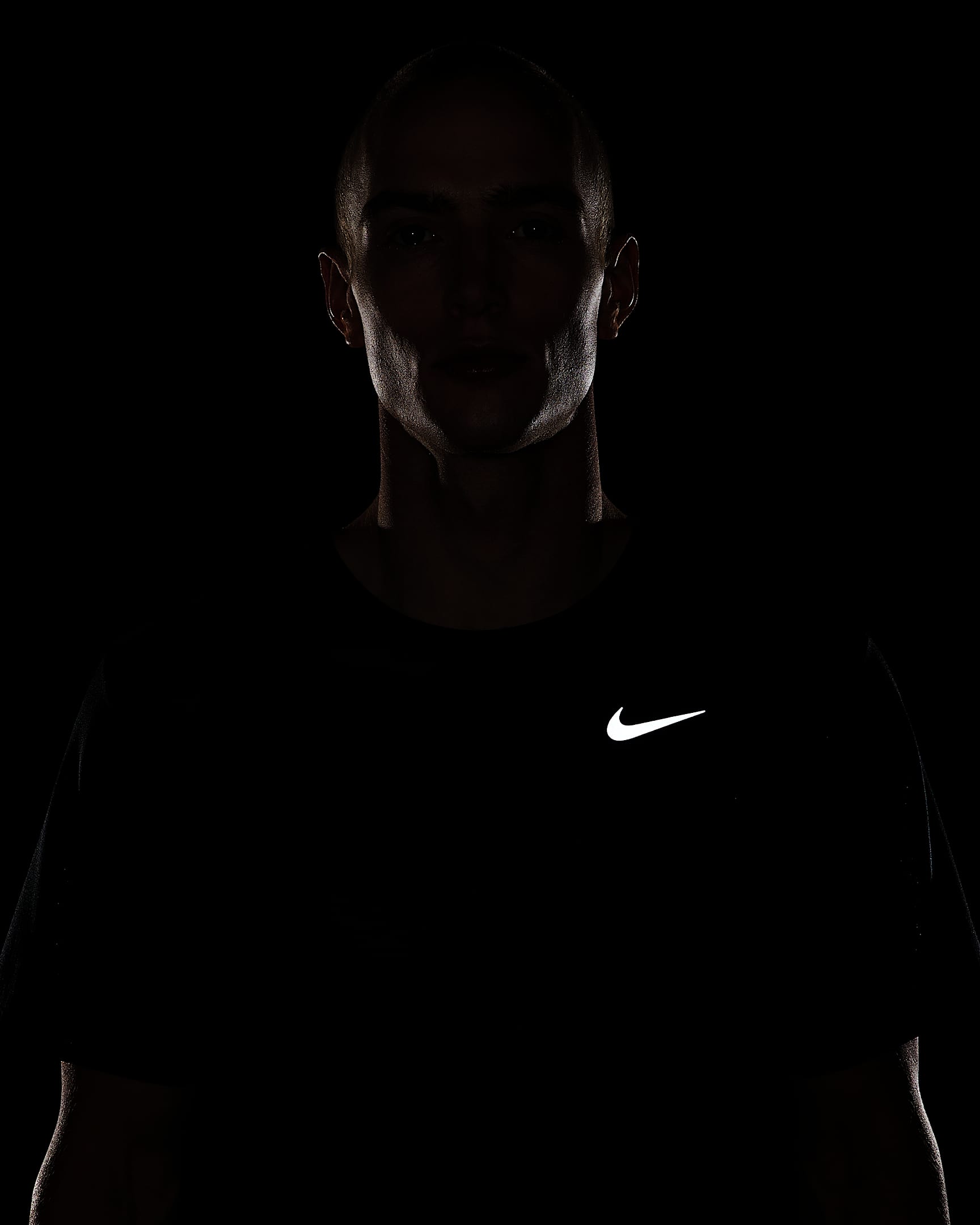 nike breathe running tee