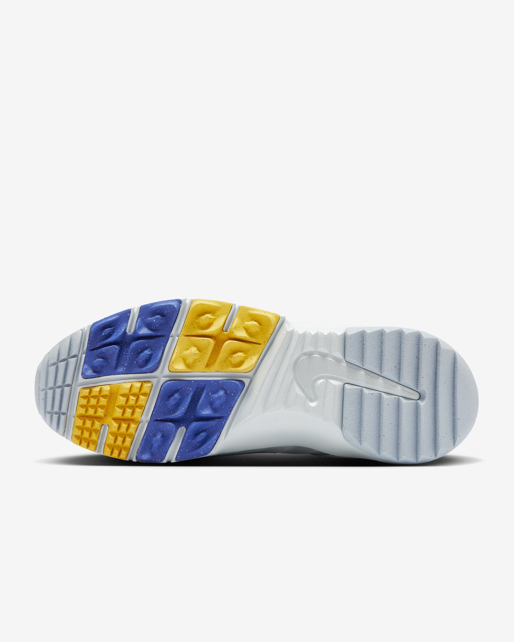 Pánské golfové boty Nike Free Golf - Pure Platinum/University Gold/Wolf Grey/Astronomy Blue