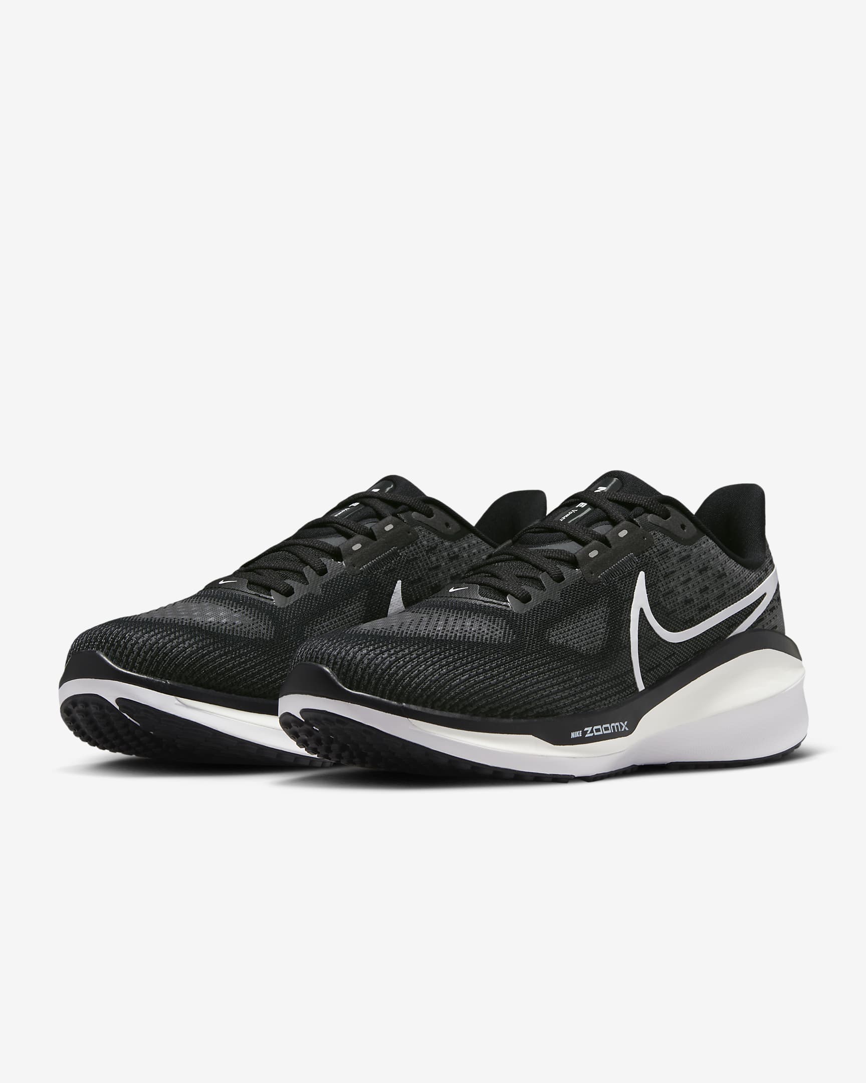 Nike Vomero 17 Sabatilles de running de carretera - Home - Negre/Anthracite/Blanc