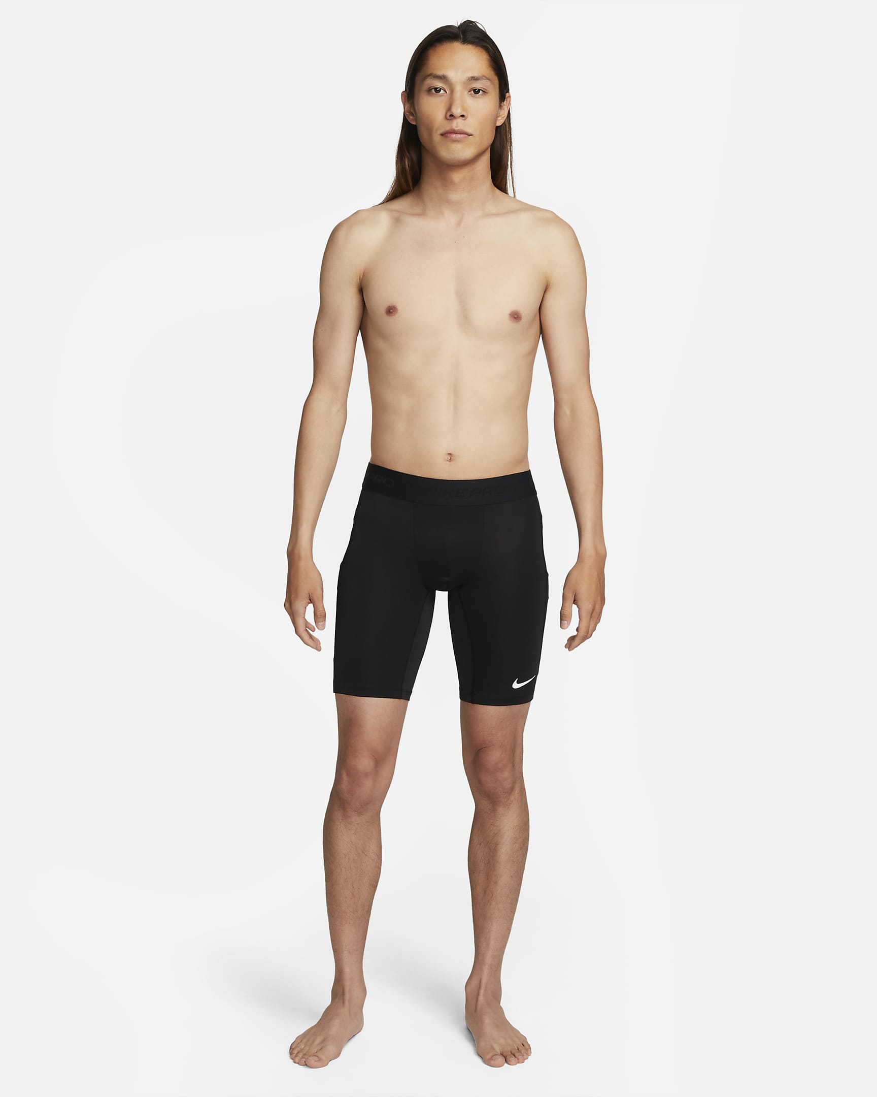 Nike Pro Men's Dri-FIT Fitness Long Shorts. Nike PH