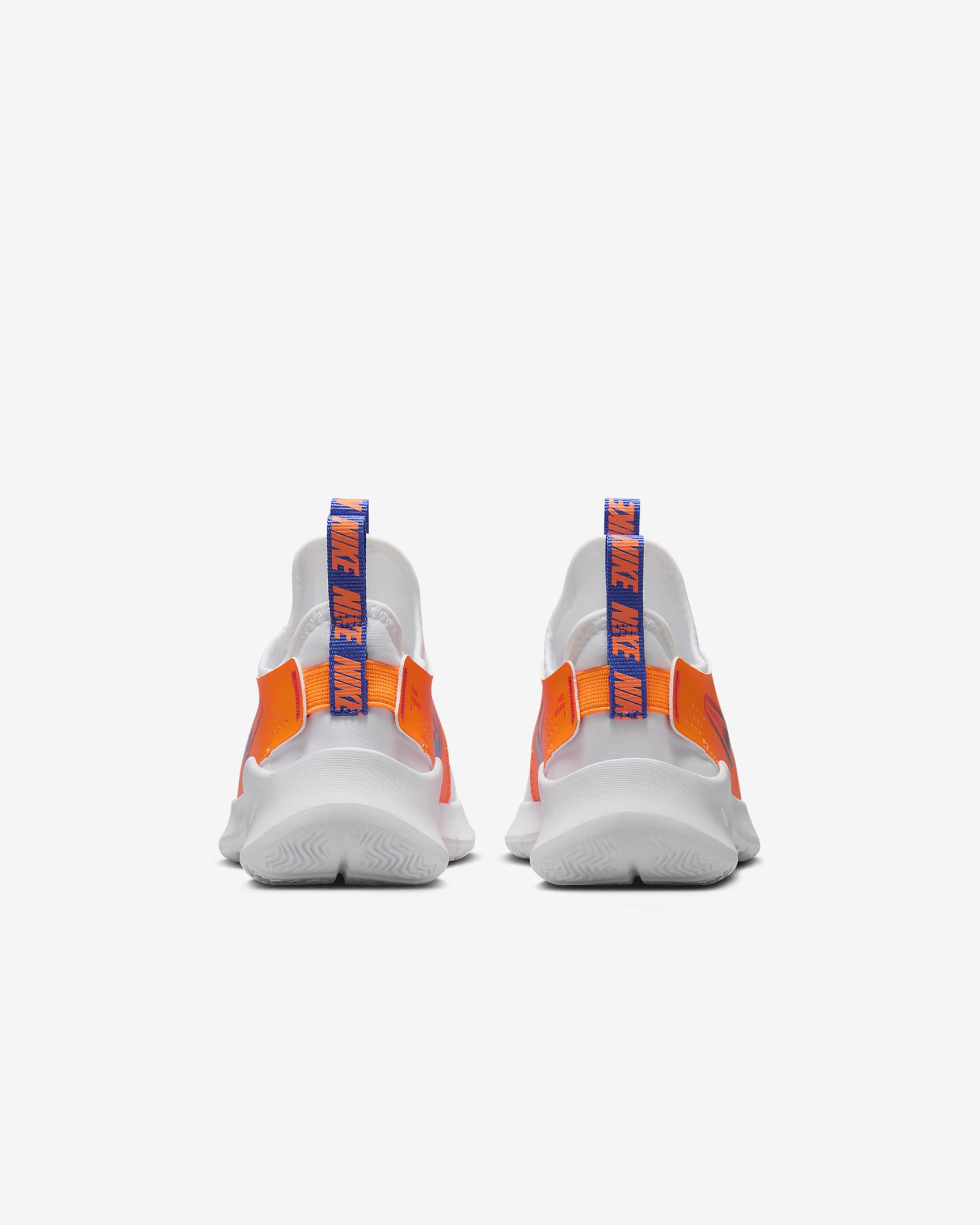 Nike Flex Runner 3 Küçük Çocuk Ayakkabısı - Beyaz/Total Orange/Team Orange/Astronomy Blue