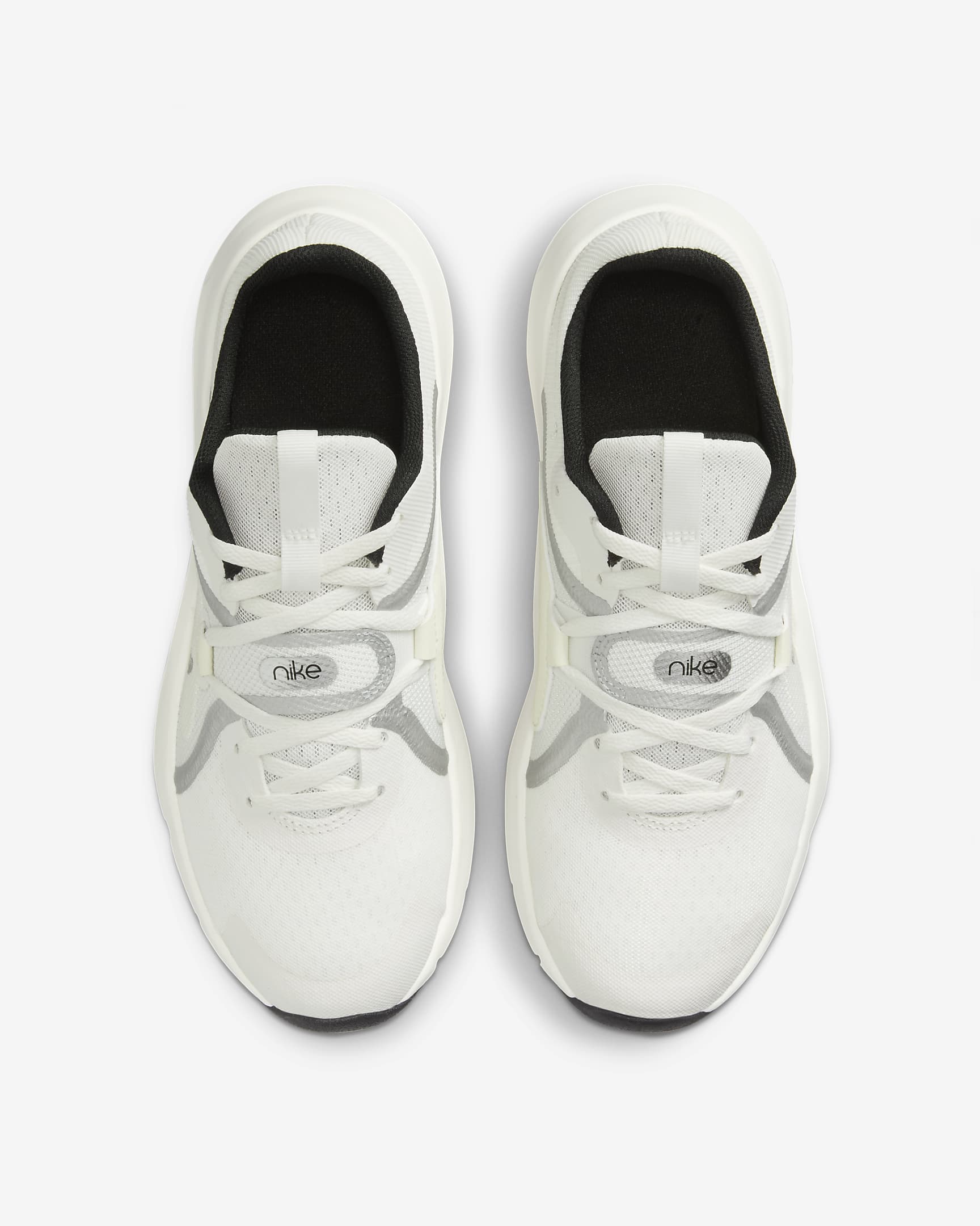 Nike In-Season TR 13 Premium-træningssko til kvinder - Summit White/Sail/sort/Metallic Silver