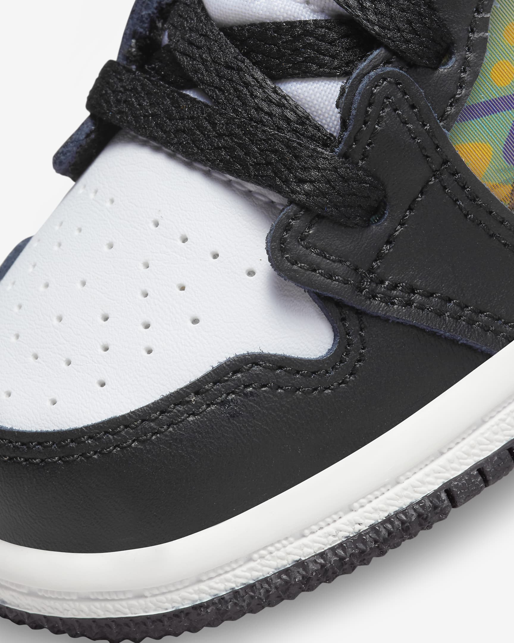 Jordan 1 Mid Baby/Toddler Shoes.