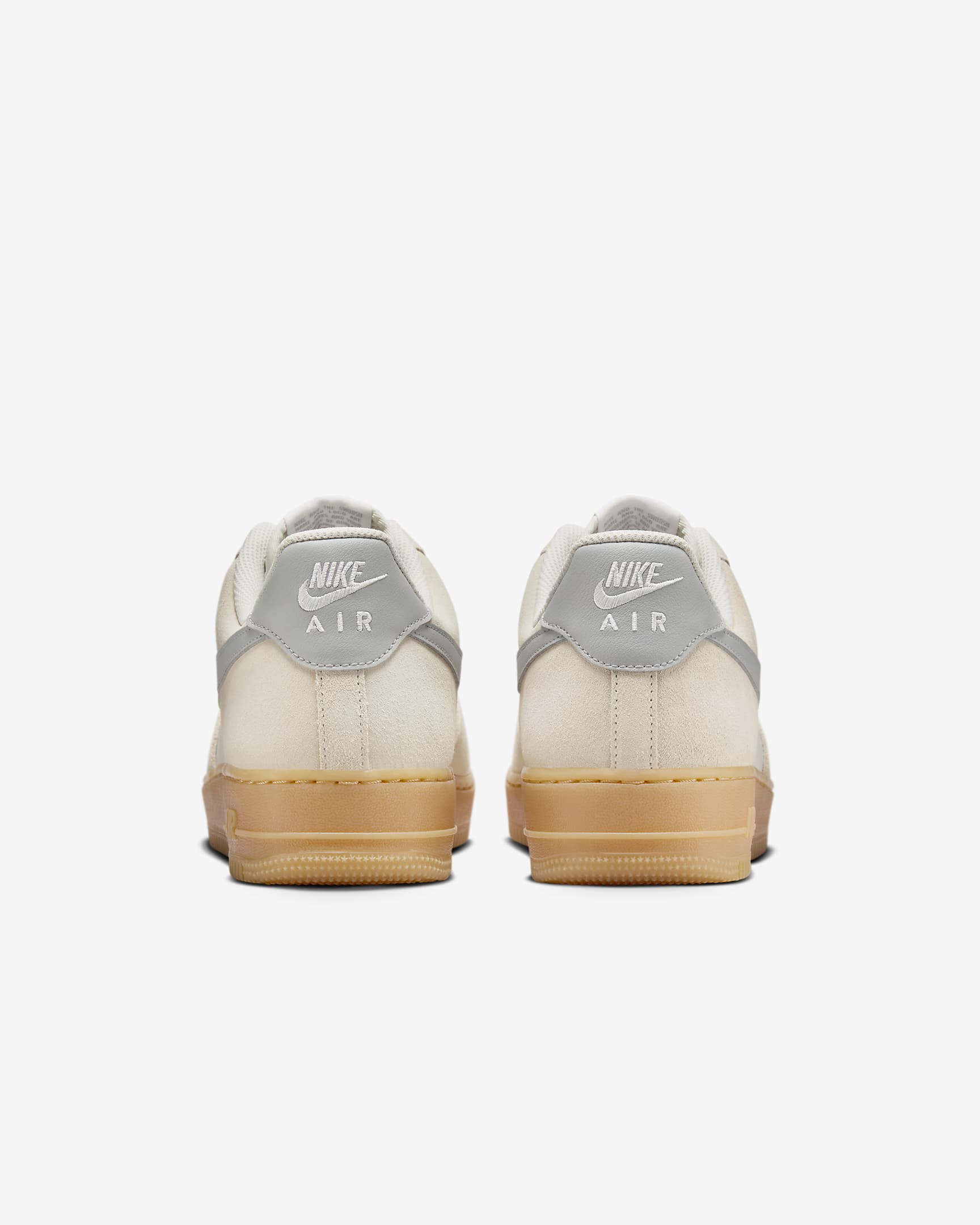 Nike Air Force 1 '07 LV8 Schuh (Herren) - Phantom/Gum Yellow/Summit White/Light Smoke Grey