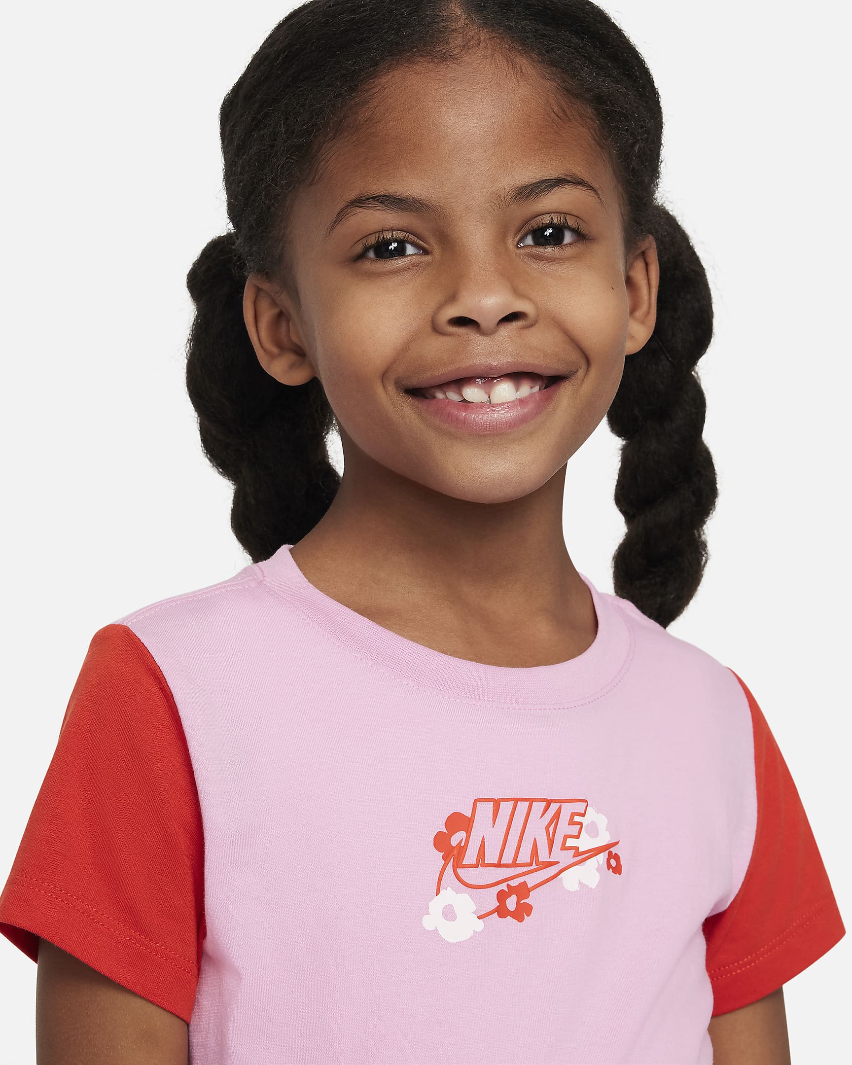 Nike "Your Move" Camiseta con estampado - Niño/a pequeño/a - Pink Rise