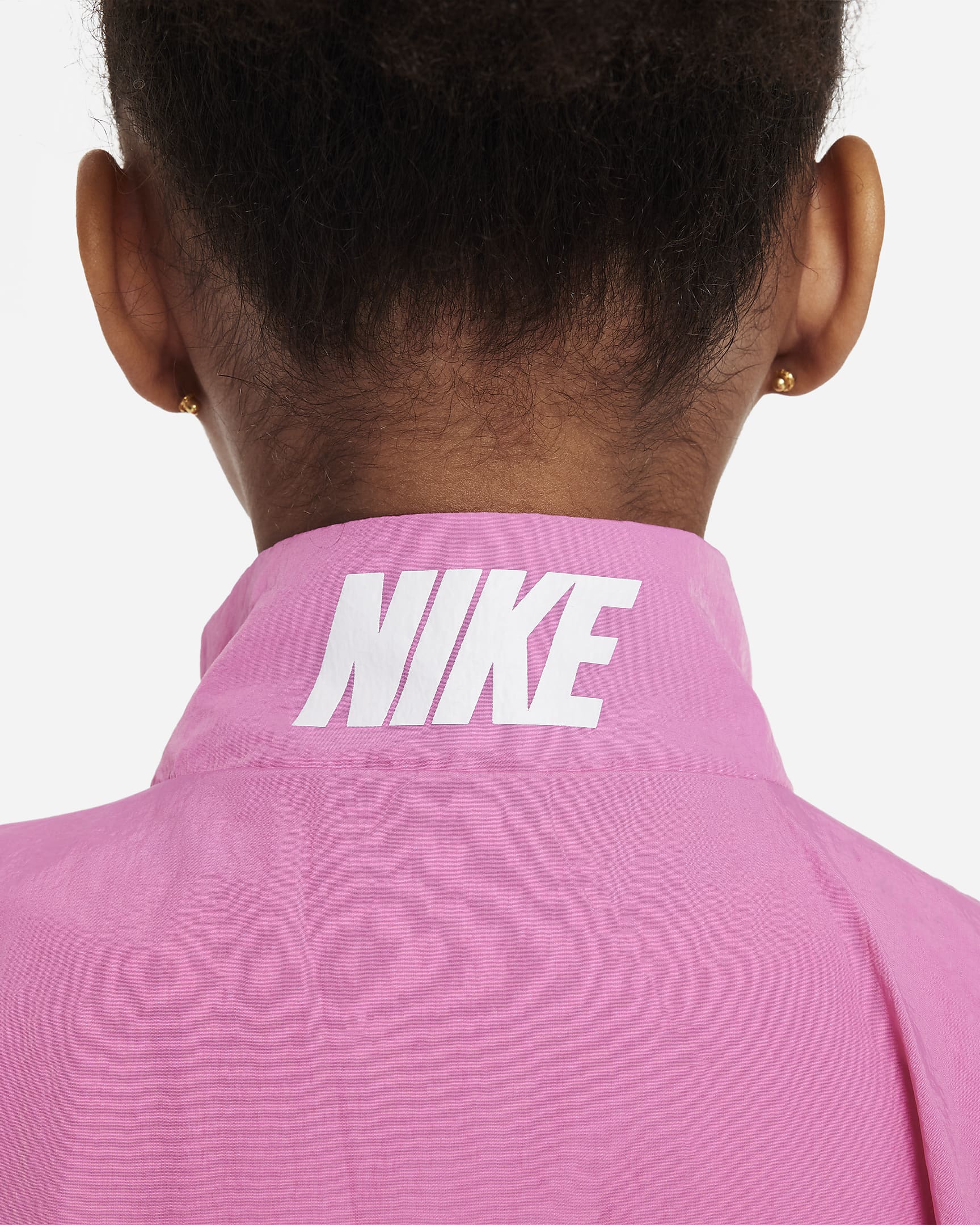 Nike Swoosh Little Kids' Jacket - Playful Pink