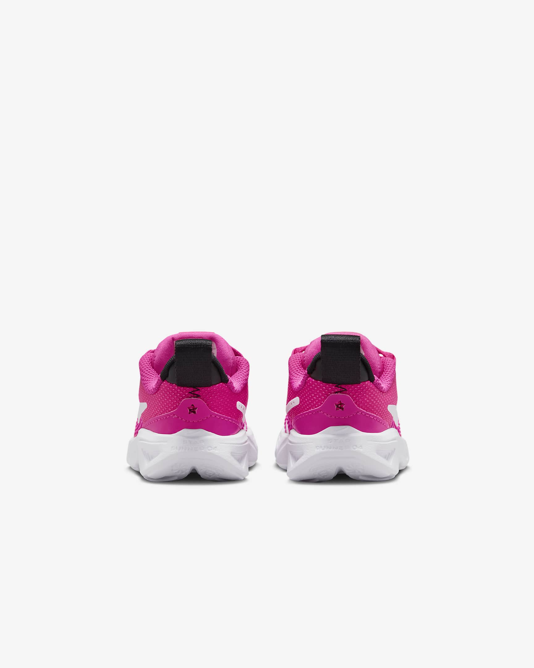 Nike Star Runner 4 Baby/Toddler Shoes - Fierce Pink/Black/Playful Pink/White