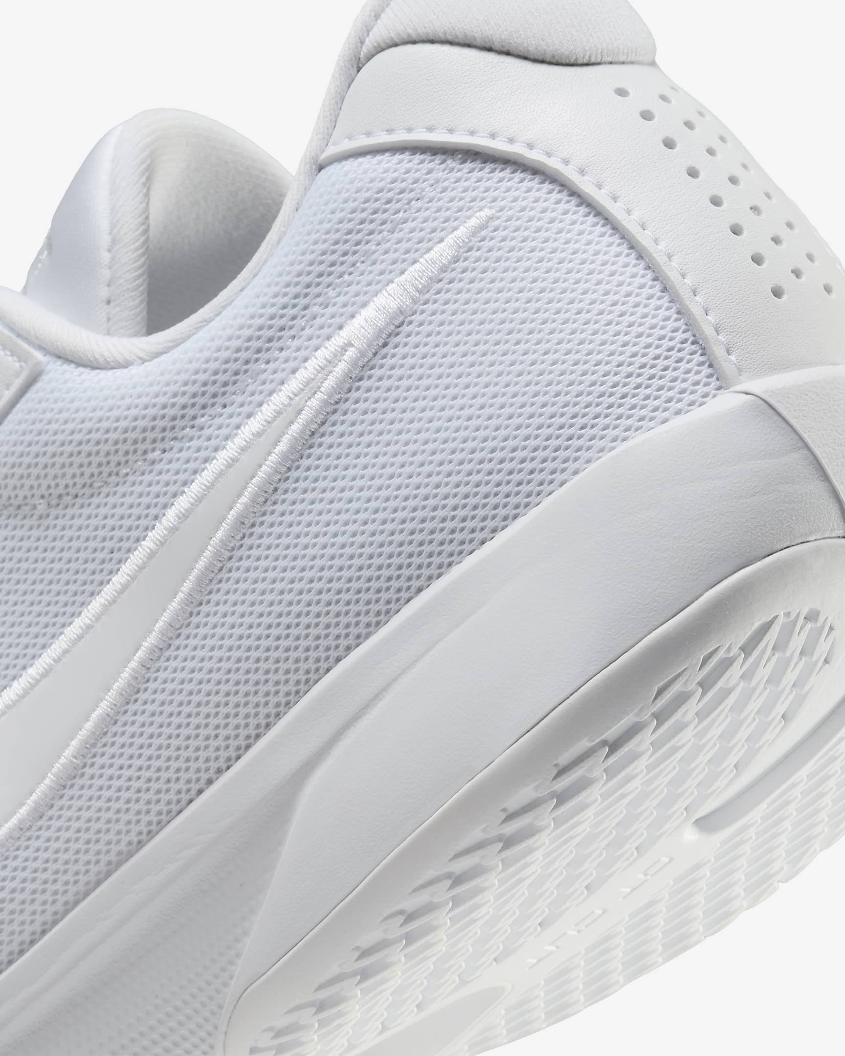 Nike G.T. Cut Academy EP Basketball Shoes - White/Photon Dust/White