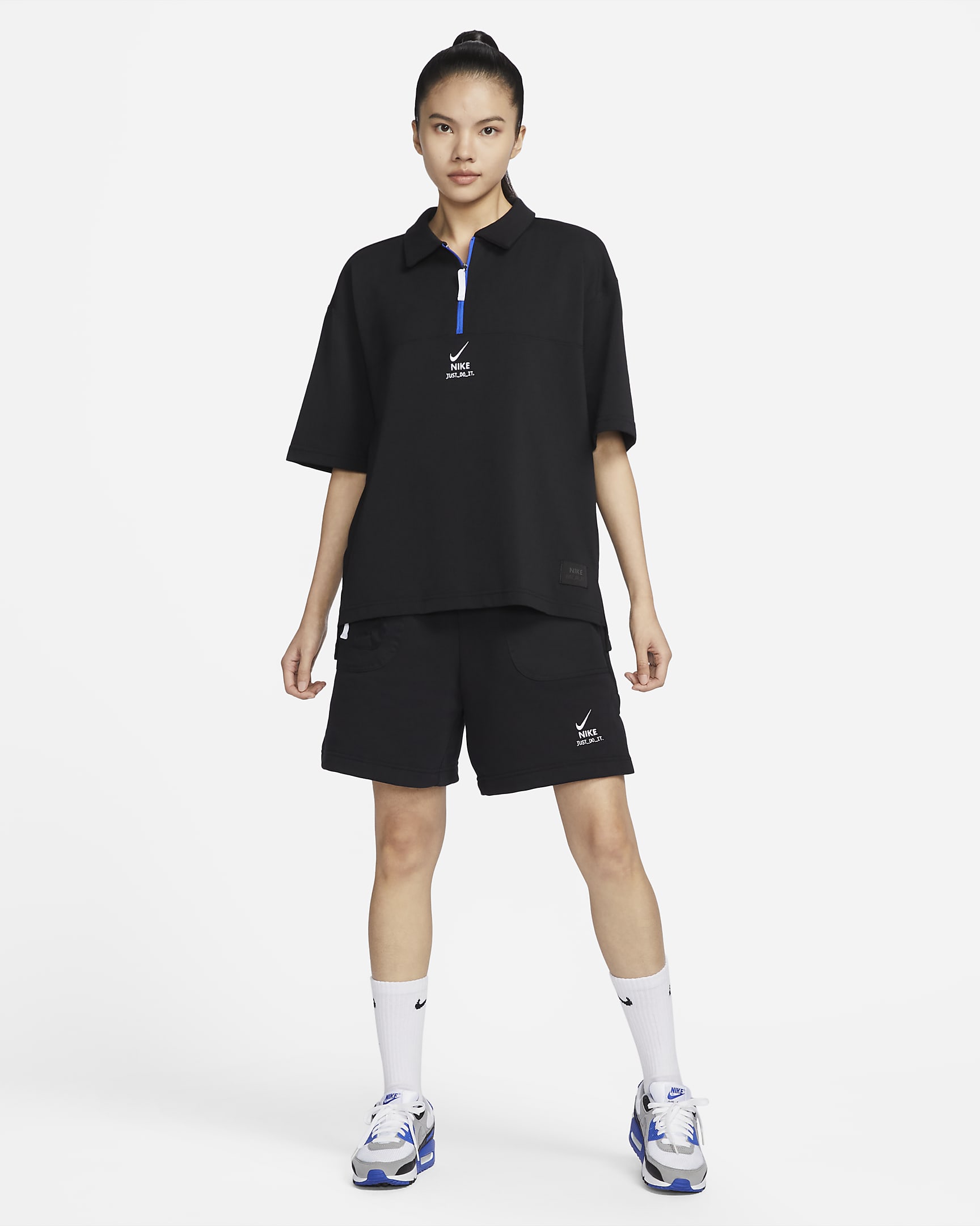 Nike Sportswear City Utility Women's French Terry Shorts. Nike ID
