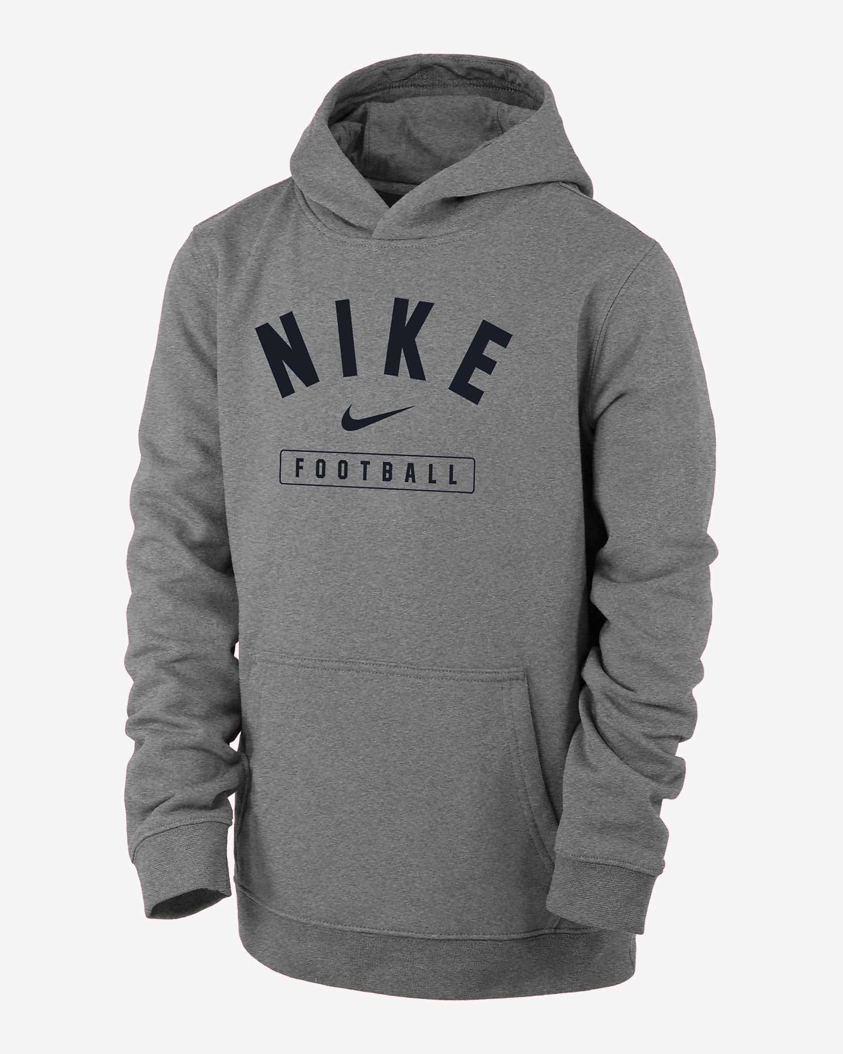 Nike Football Big Kids' (Boys') Pullover Hoodie.