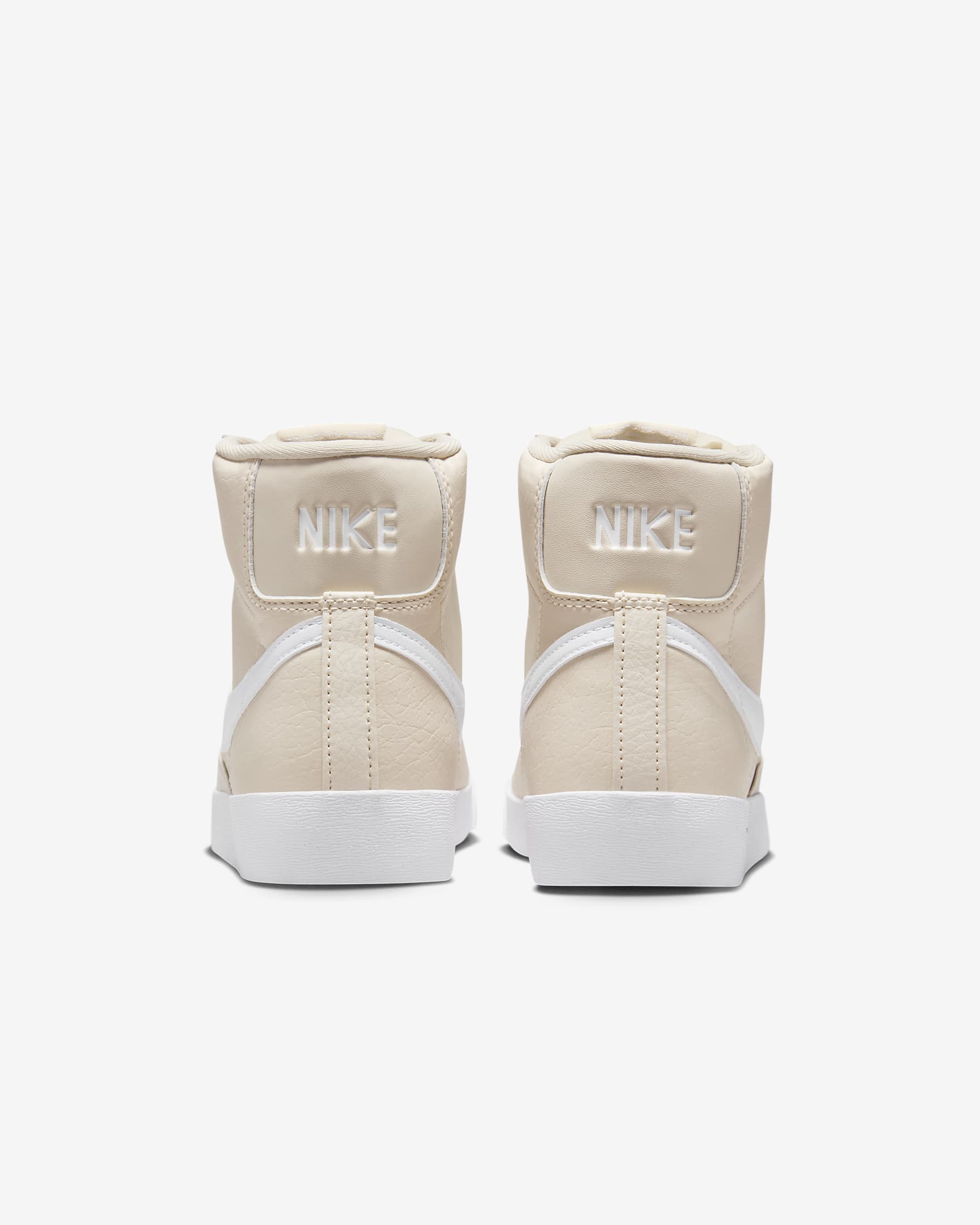 รองเท้าผู้หญิง Nike Blazer Mid '77 - Light Orewood Brown/Volt/ดำ/ขาว