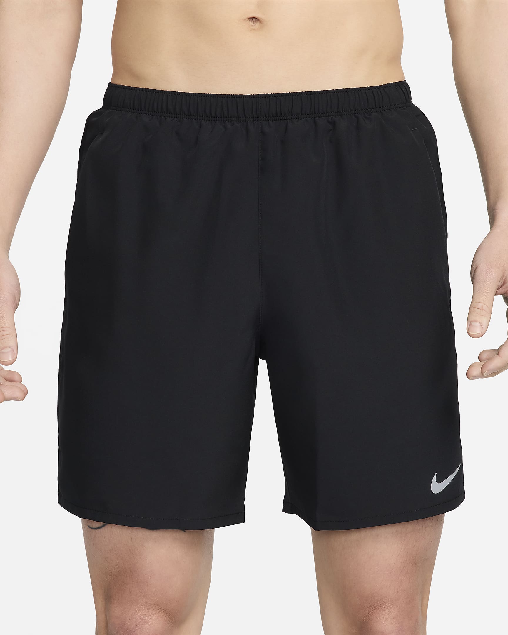 Nike Challenger Men's Brief-Lined Running Shorts. Nike IN