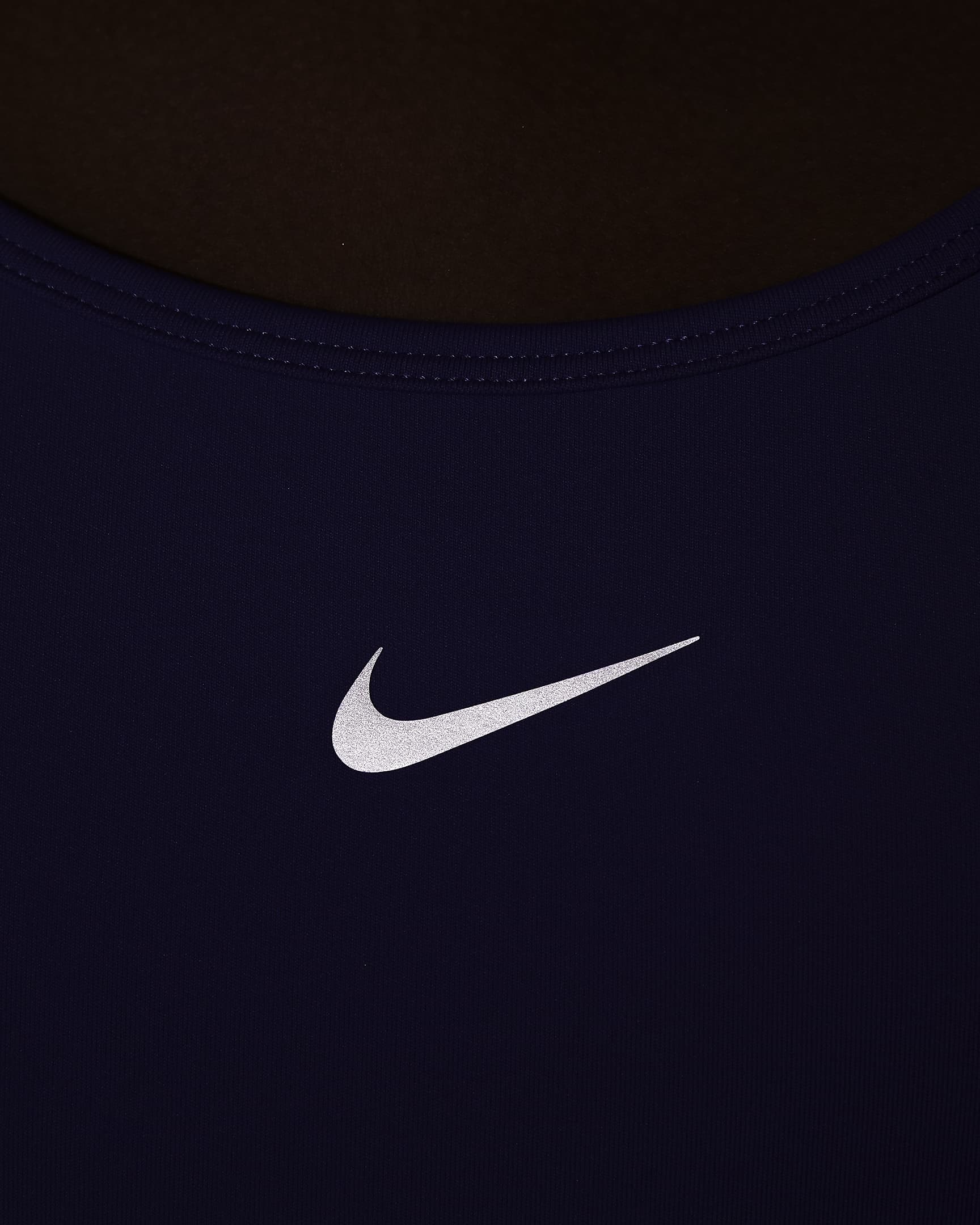 Nike One Bodi de cos complet Dri-FIT - Nena - Black Raspberry