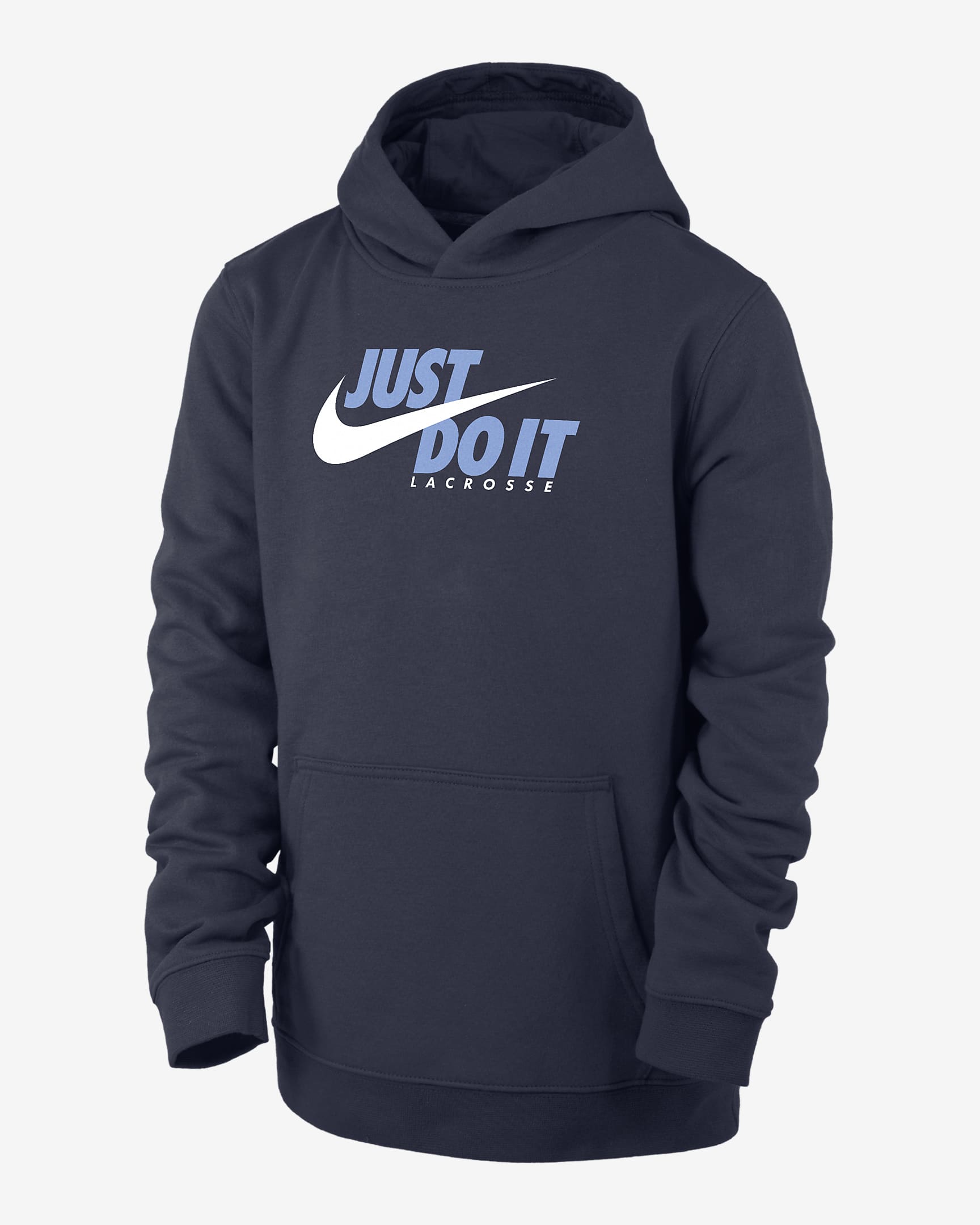 Nike Big Kids' (Boys') Lacrosse Pullover Hoodie.