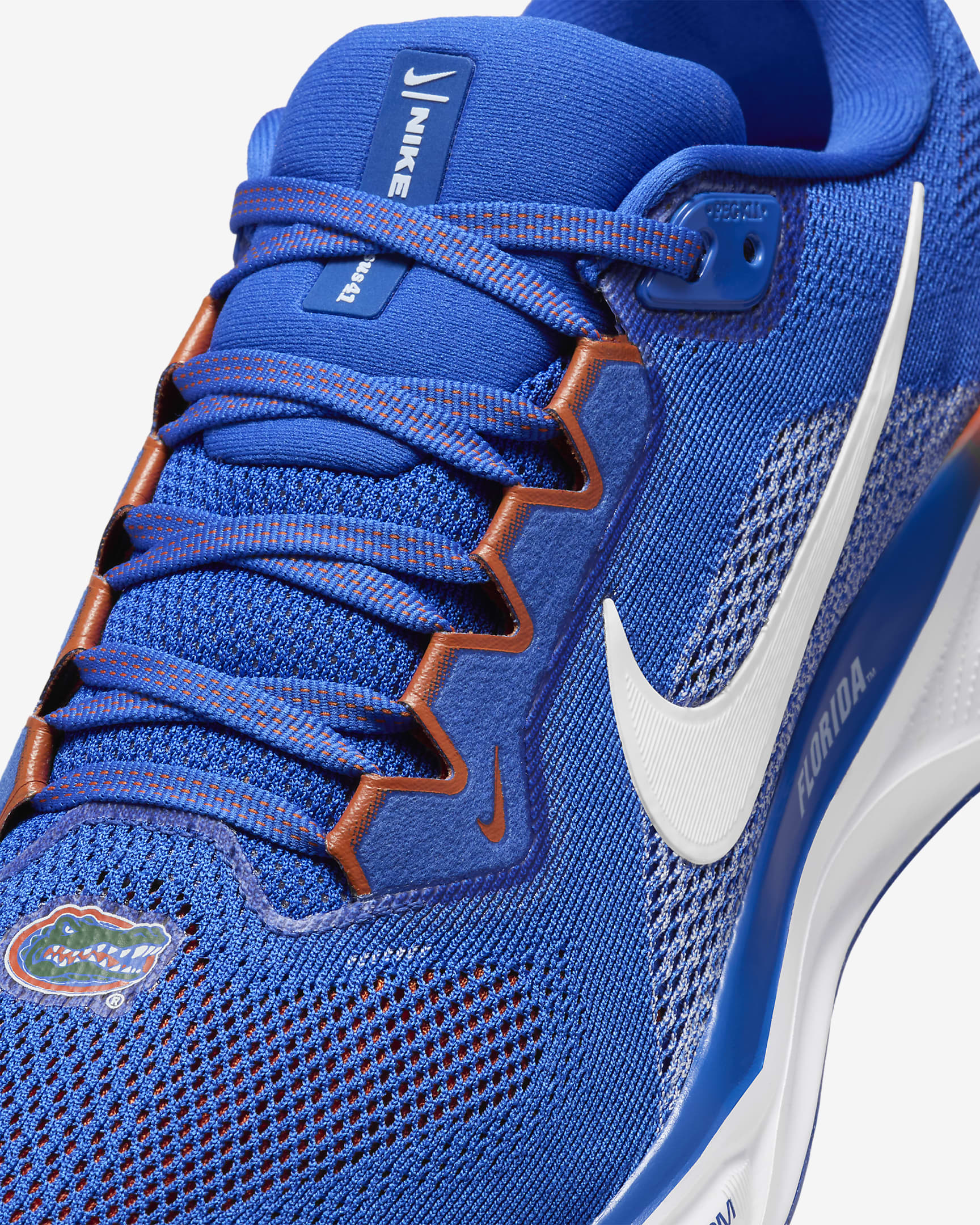 Florida Pegasus 41 Men's Nike College Road Running Shoes - Game Royal/White/University Orange/White