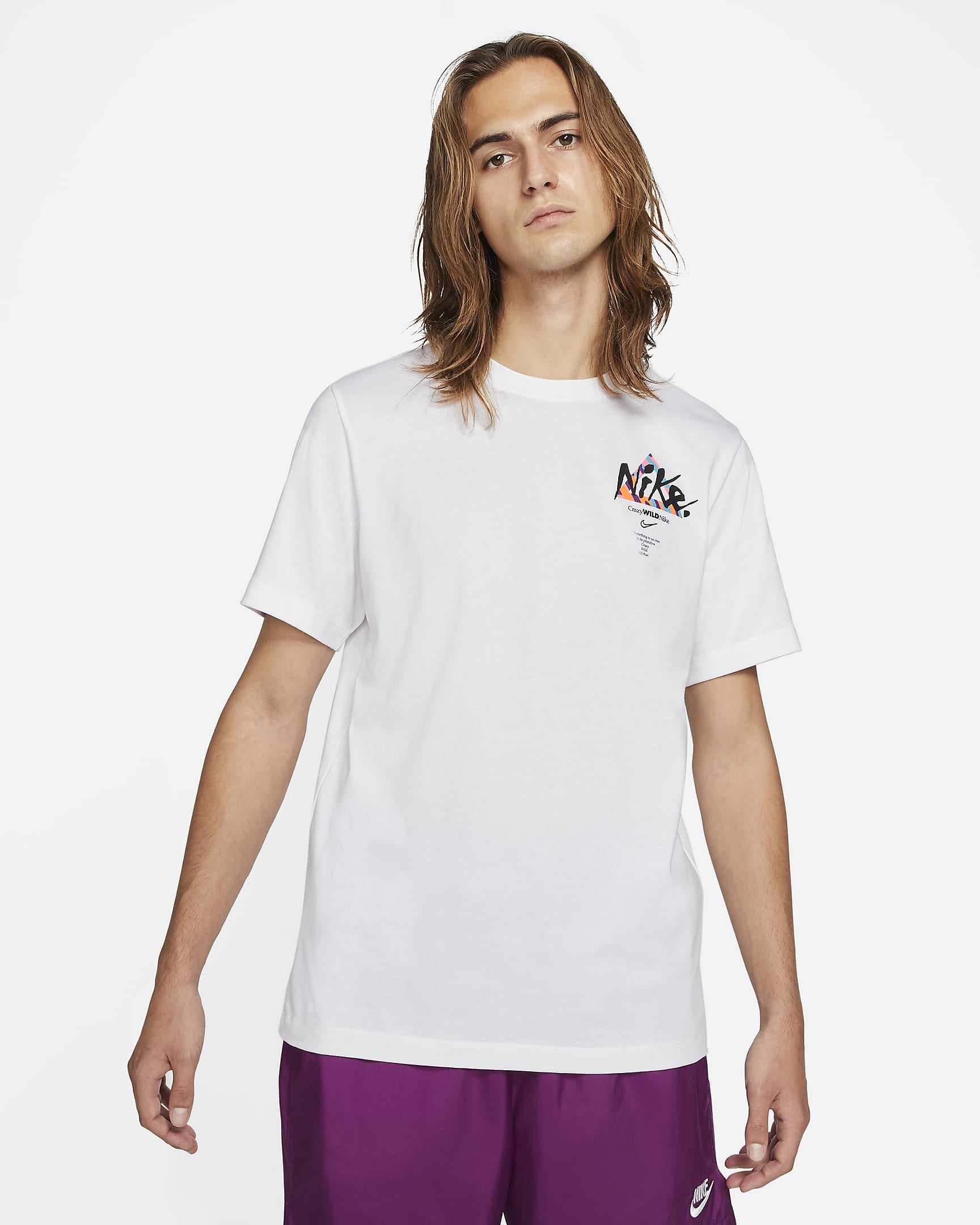 ナイキ スポーツウェア メンズ Tシャツ - ホワイト