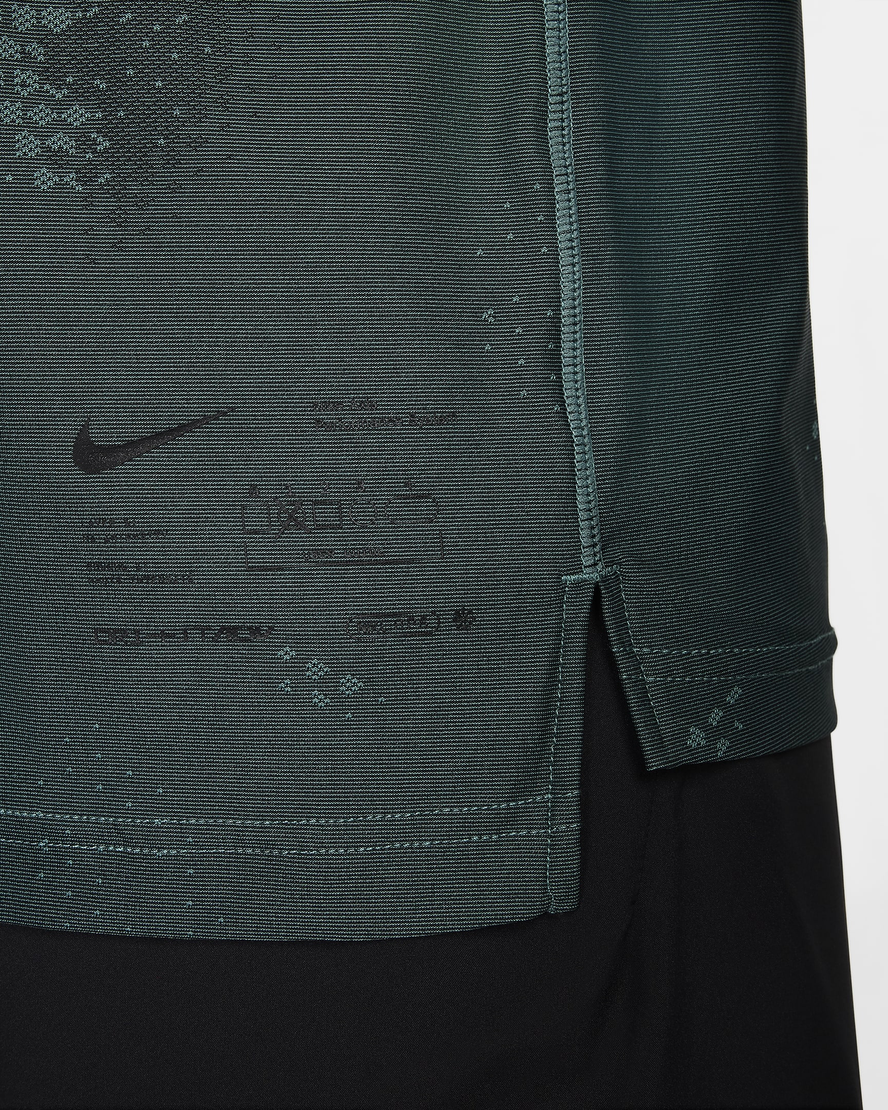 Nike A.P.S. Dri-FIT ADV multifunctionele top met korte mouwen voor heren - Bicoastal/Zwart/Zwart