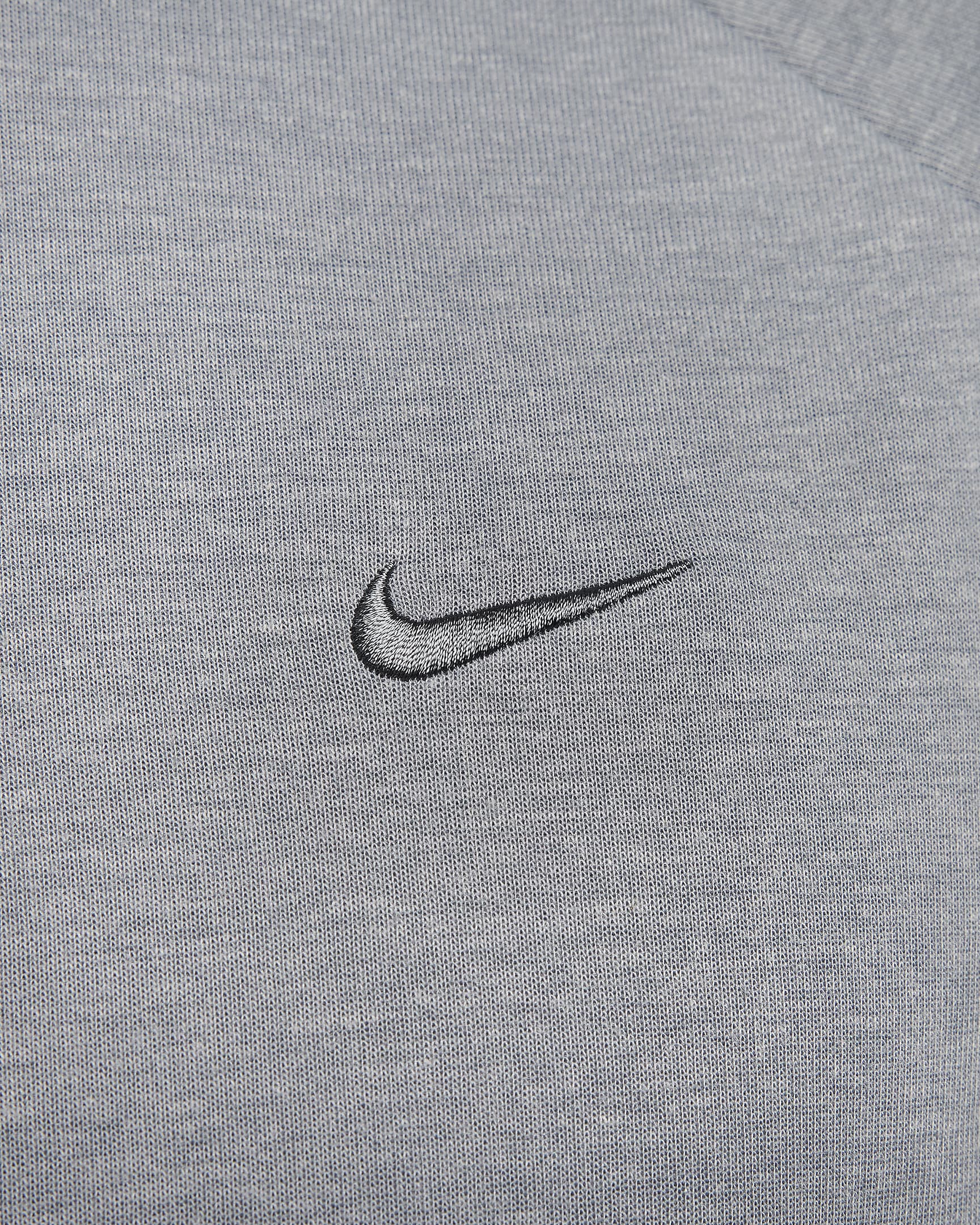 Alsidig Nike Primary Dri-FIT UV-pullover-hættetrøje til mænd - Cool Grey/Heather/Cool Grey