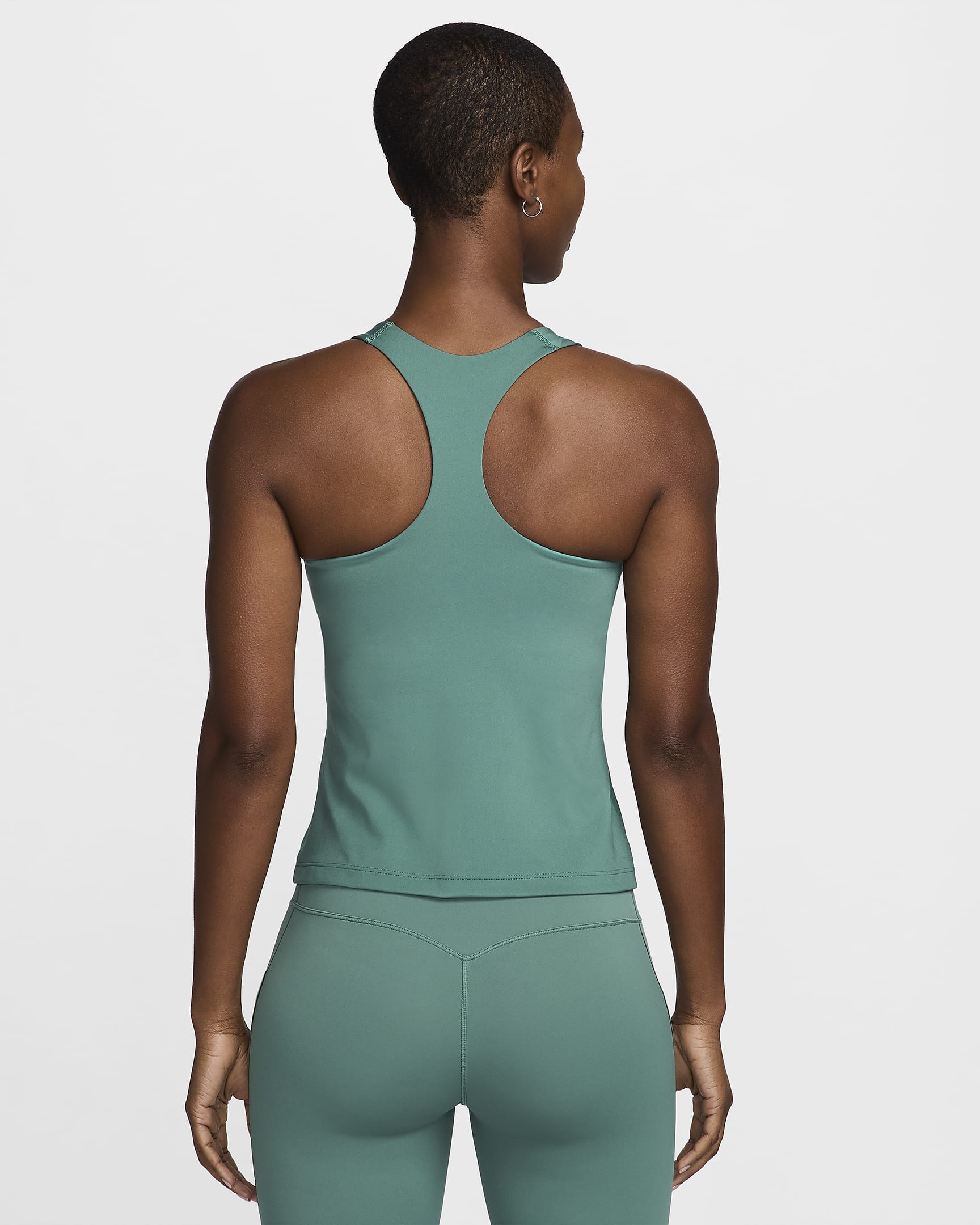 nike swoosh sports bra pink