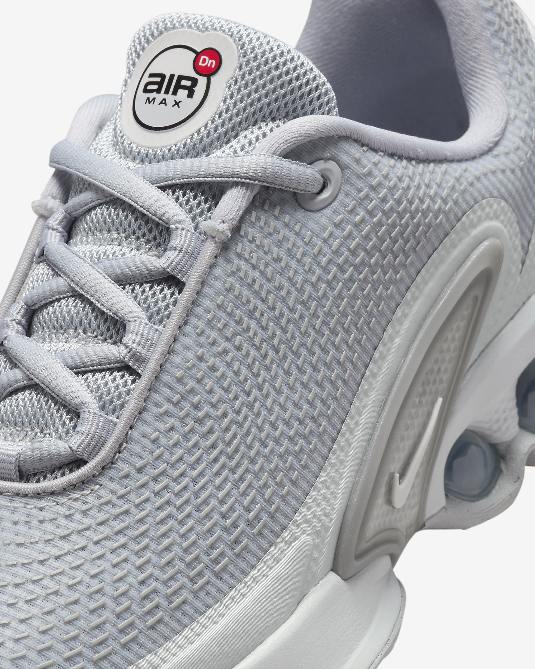 Boty Nike Air Max Dn pro větší děti - Wolf Grey/Sky Grey/Pure Platinum/Pure Platinum