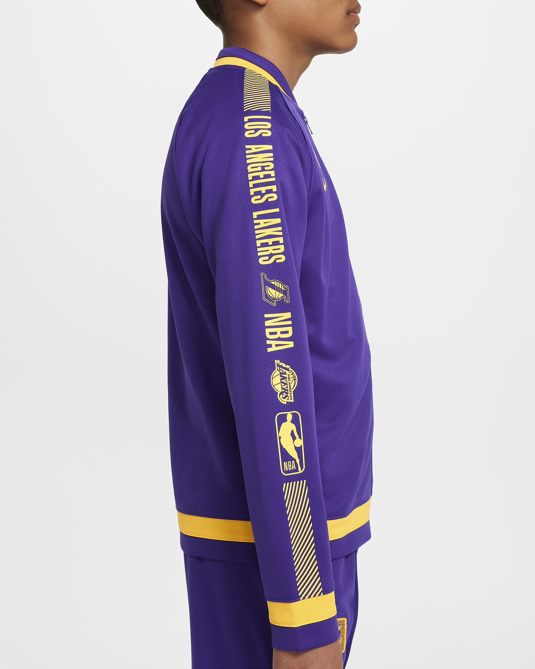 Survêtement Nike Dri-FIT NBA Los Angeles Lakers Starting 5 pour ado - Field Purple