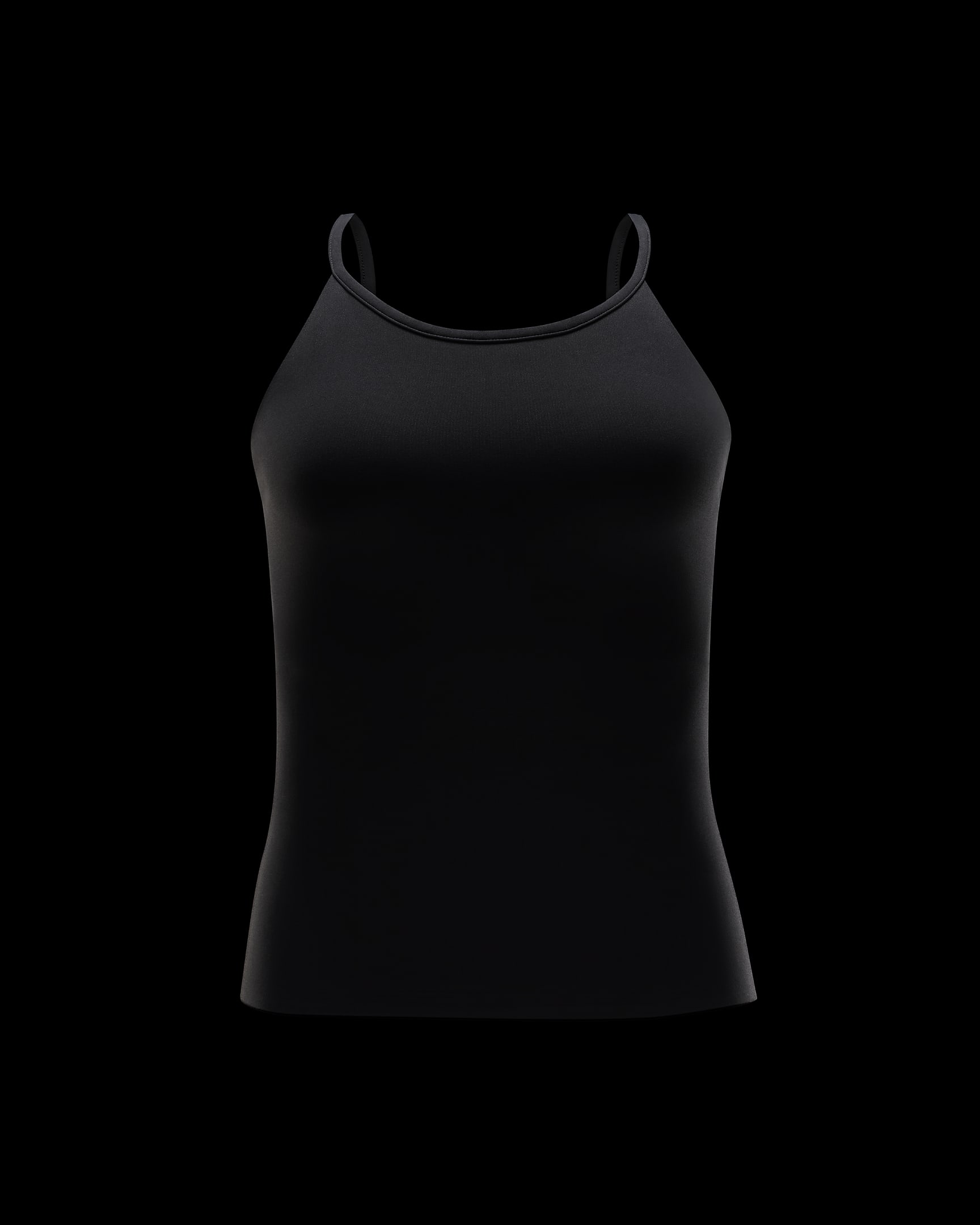 Damska koszulka bez rękawów Dri-FIT Nike Zenvy - Czerń