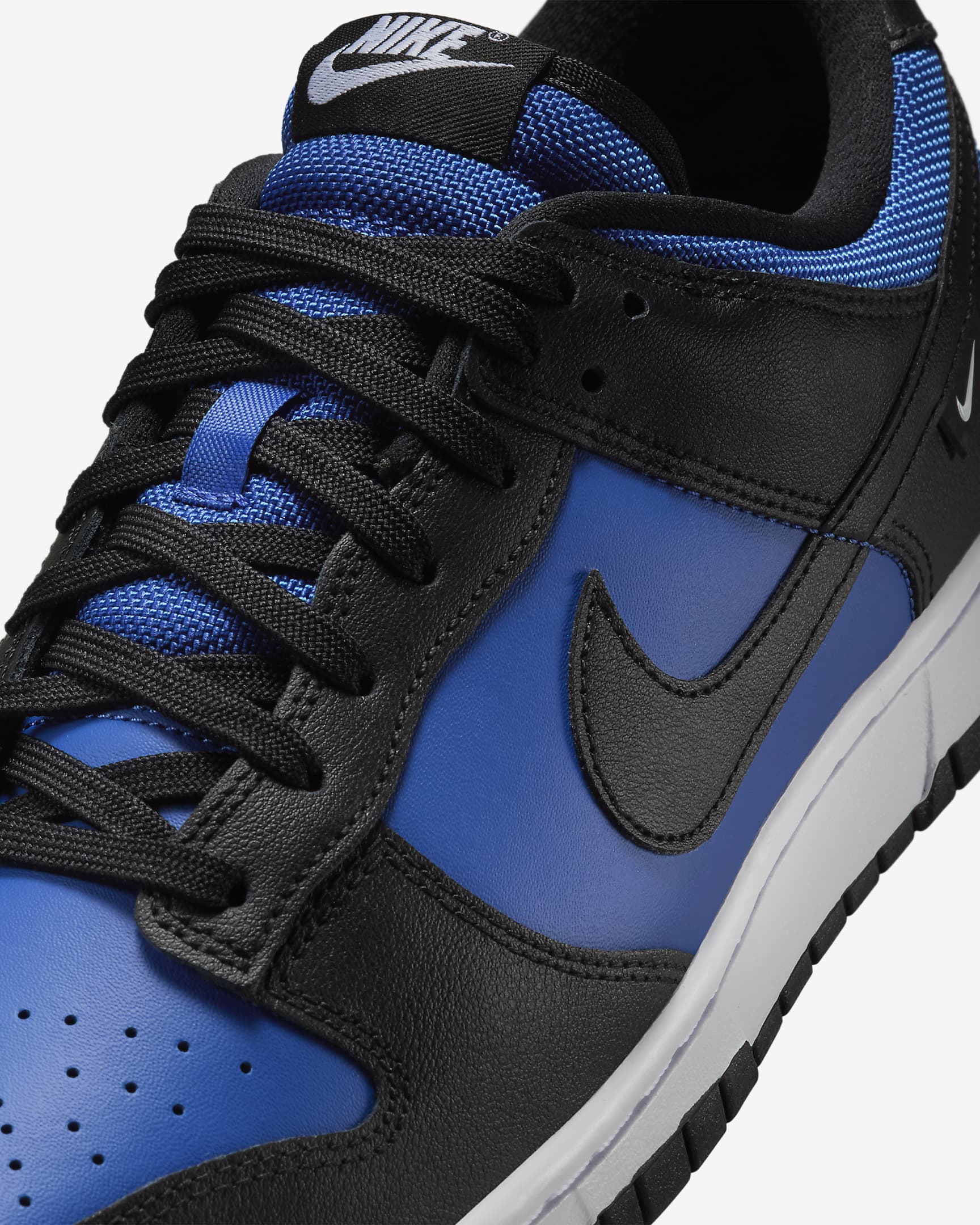 Nike Dunk Low Shoes - Astronomy Blue/White/Black